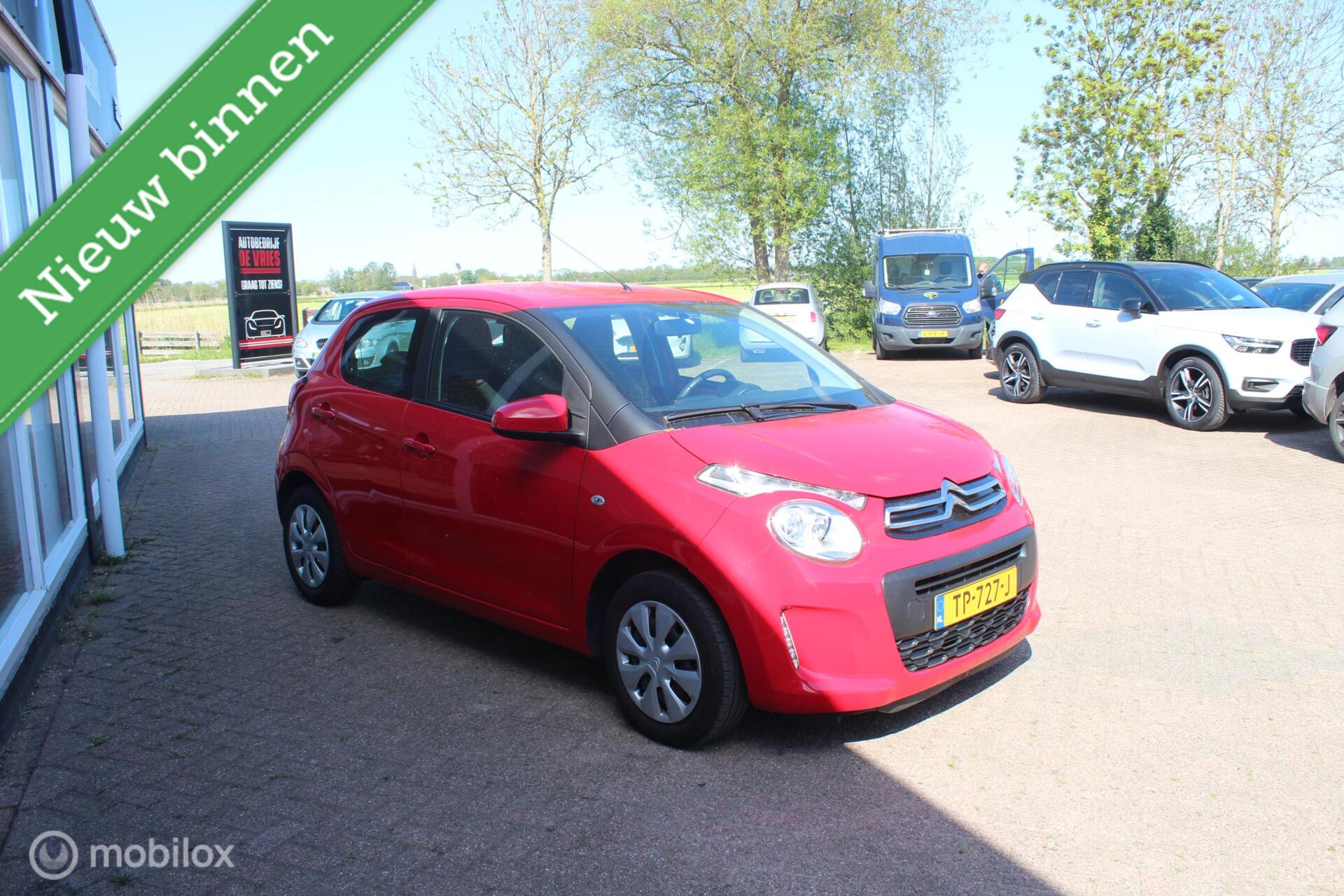 Foto van Citroen C1