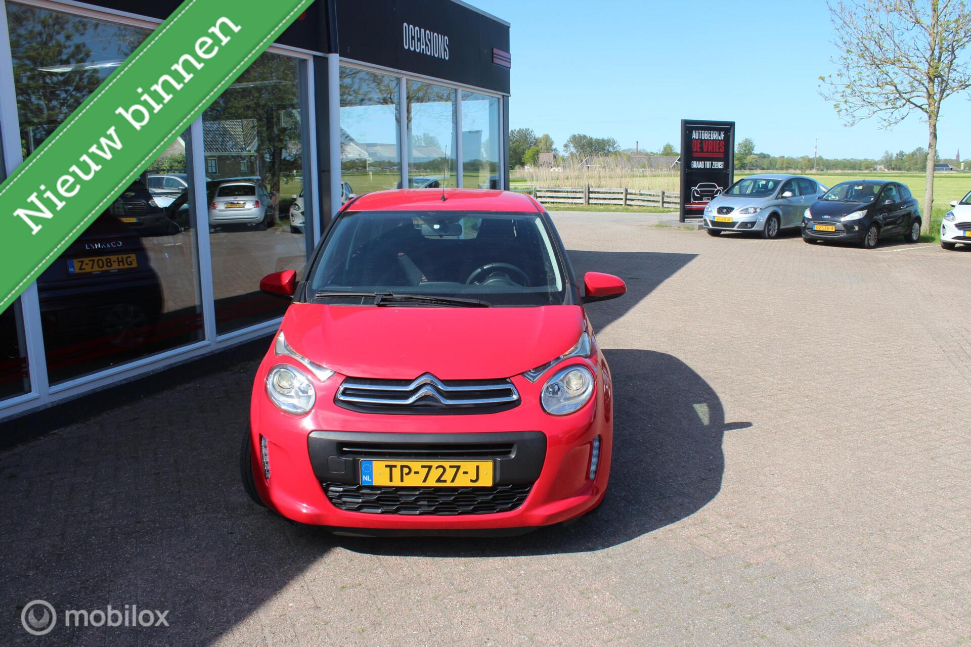 Foto van Citroen C1