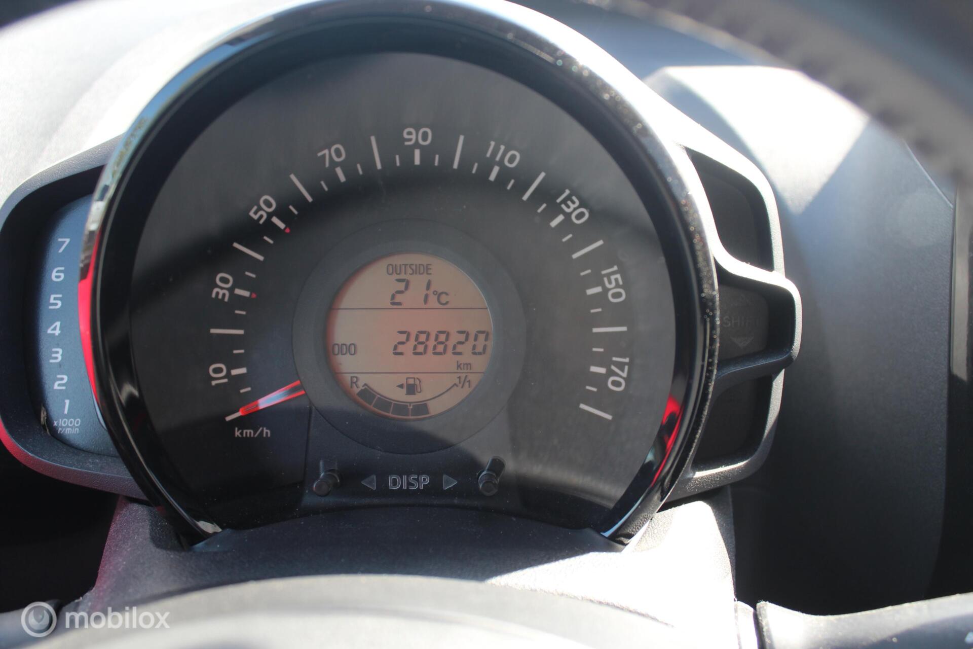 Foto van Citroen C1