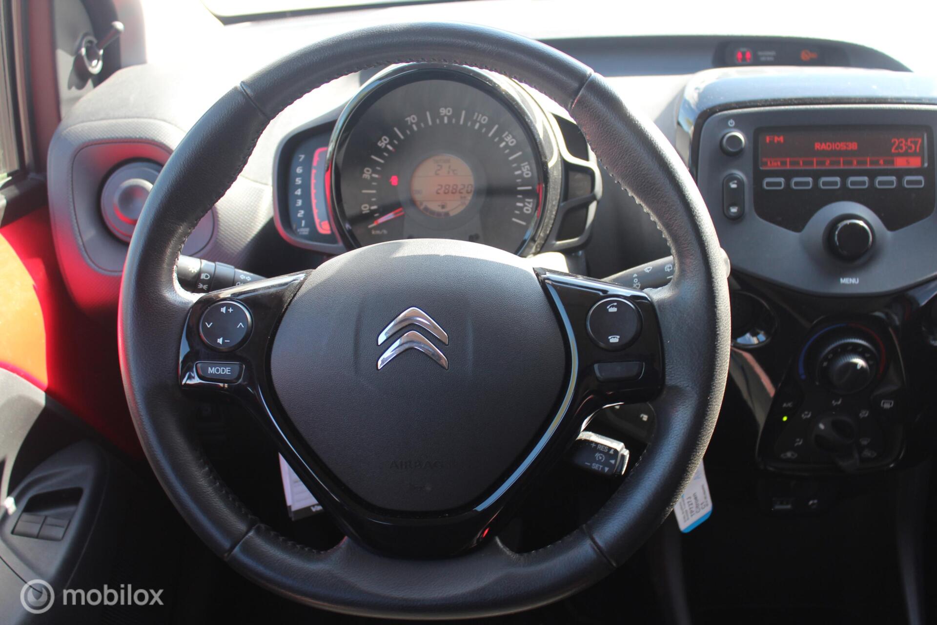 Foto van Citroen C1