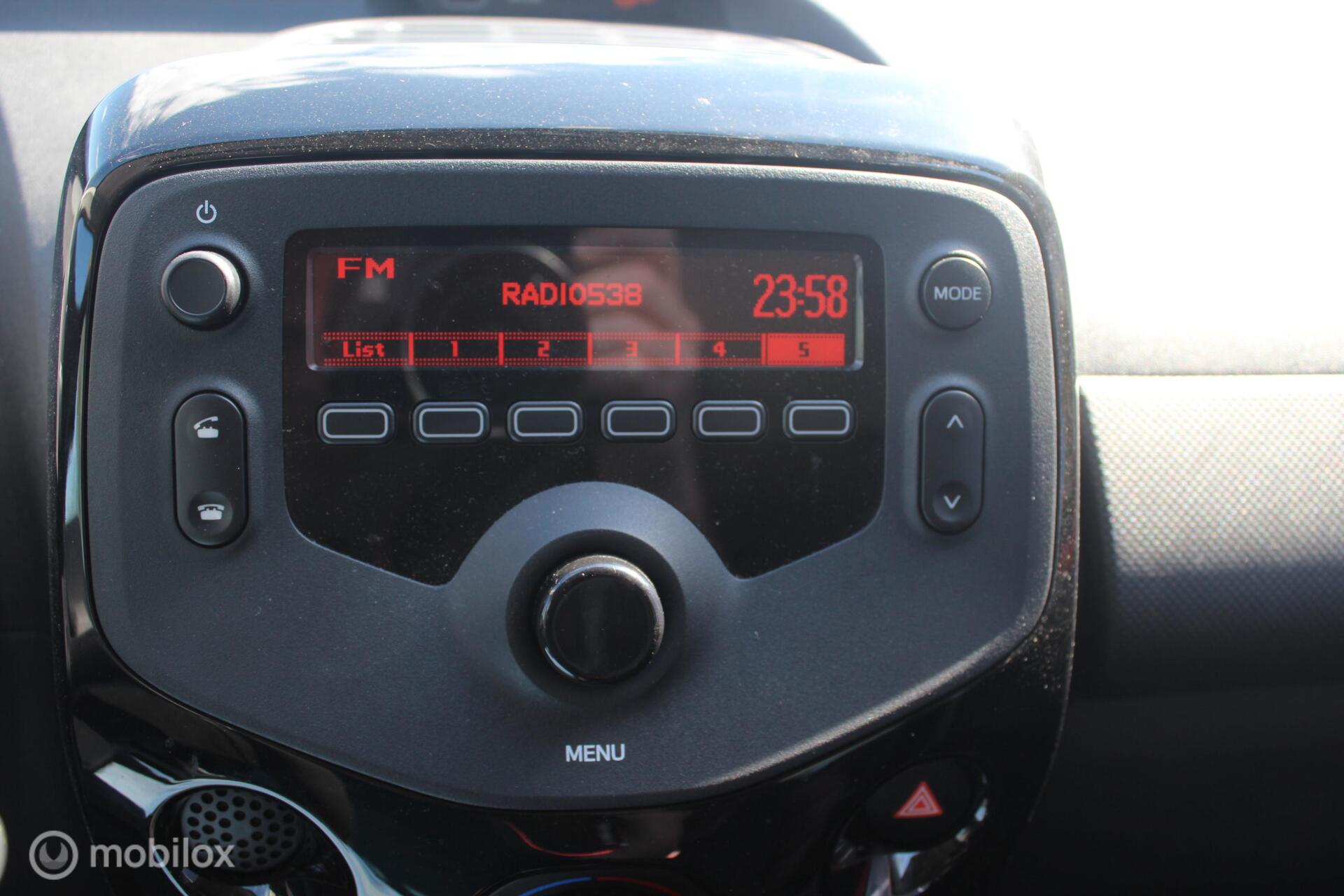 Foto van Citroen C1