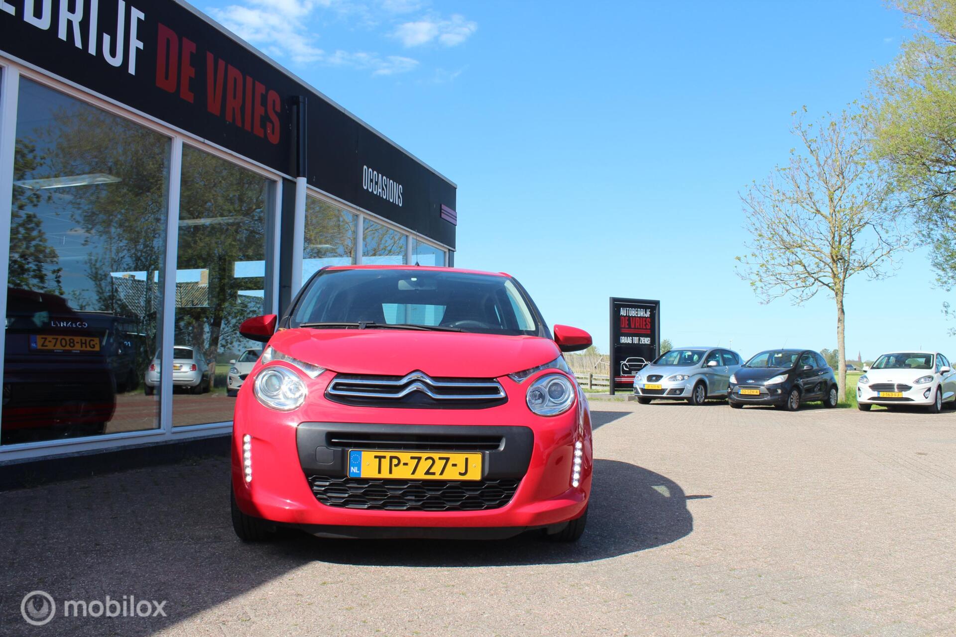 Foto van Citroen C1