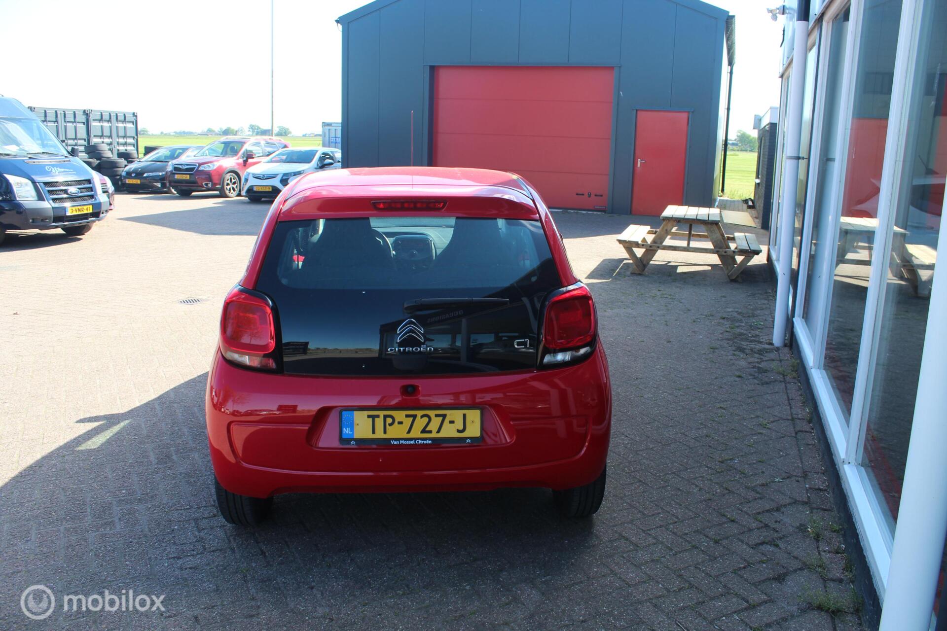 Foto van Citroen C1