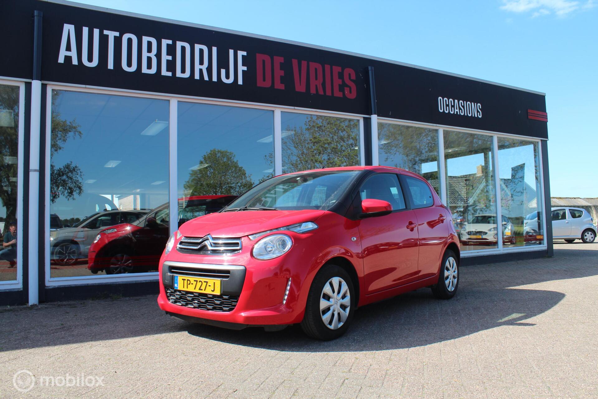 Foto van Citroen C1