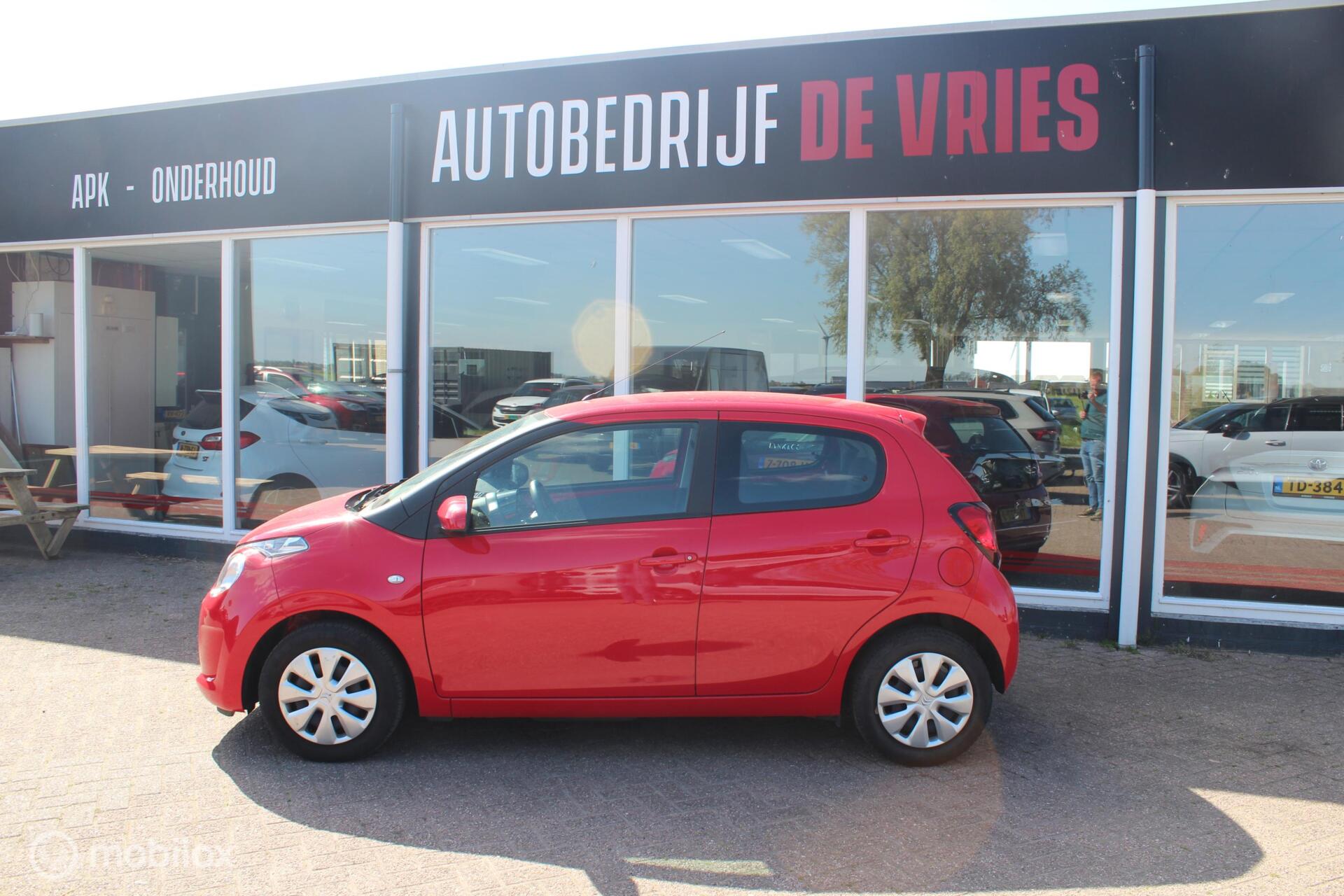 Foto van Citroen C1