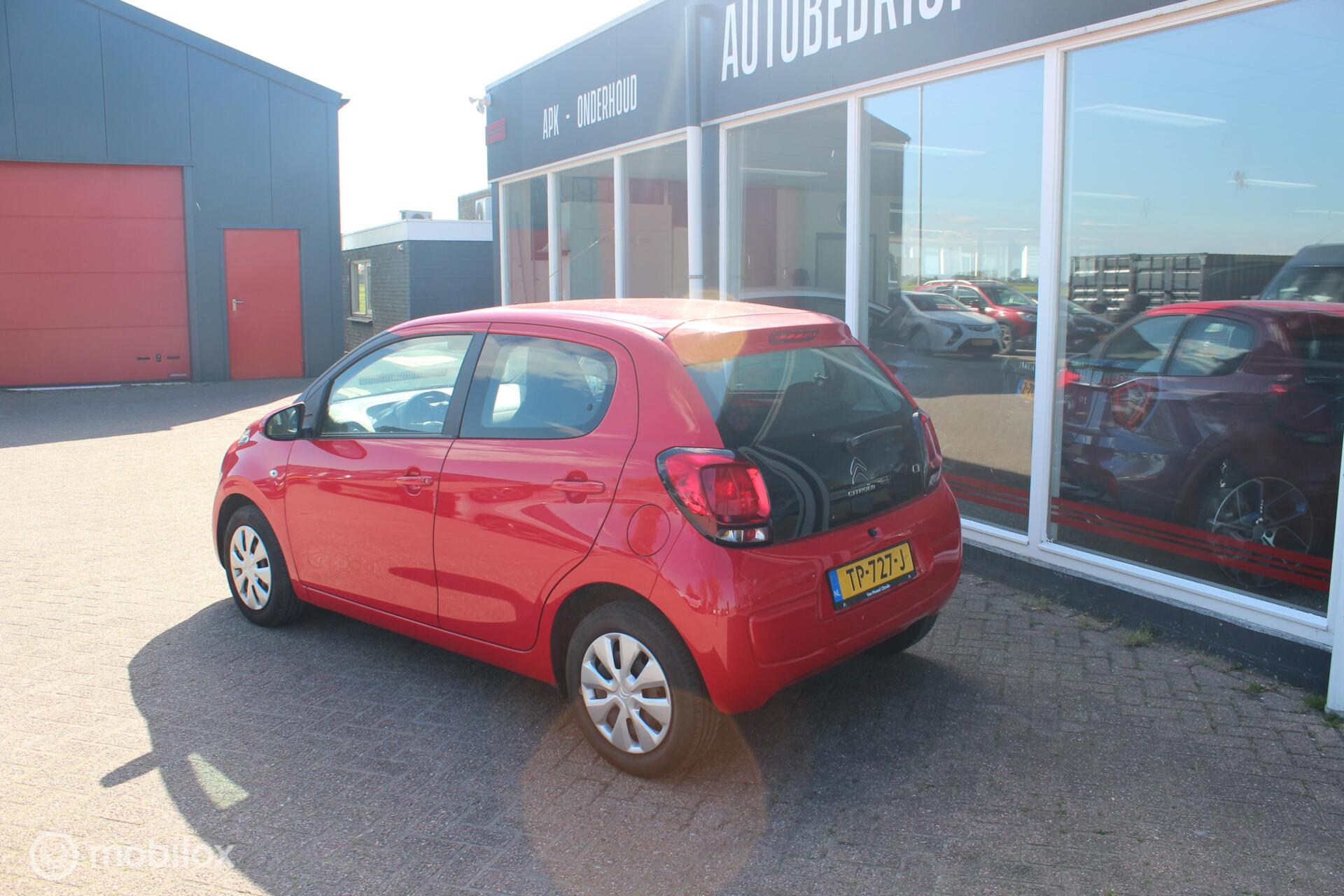Foto van Citroen C1
