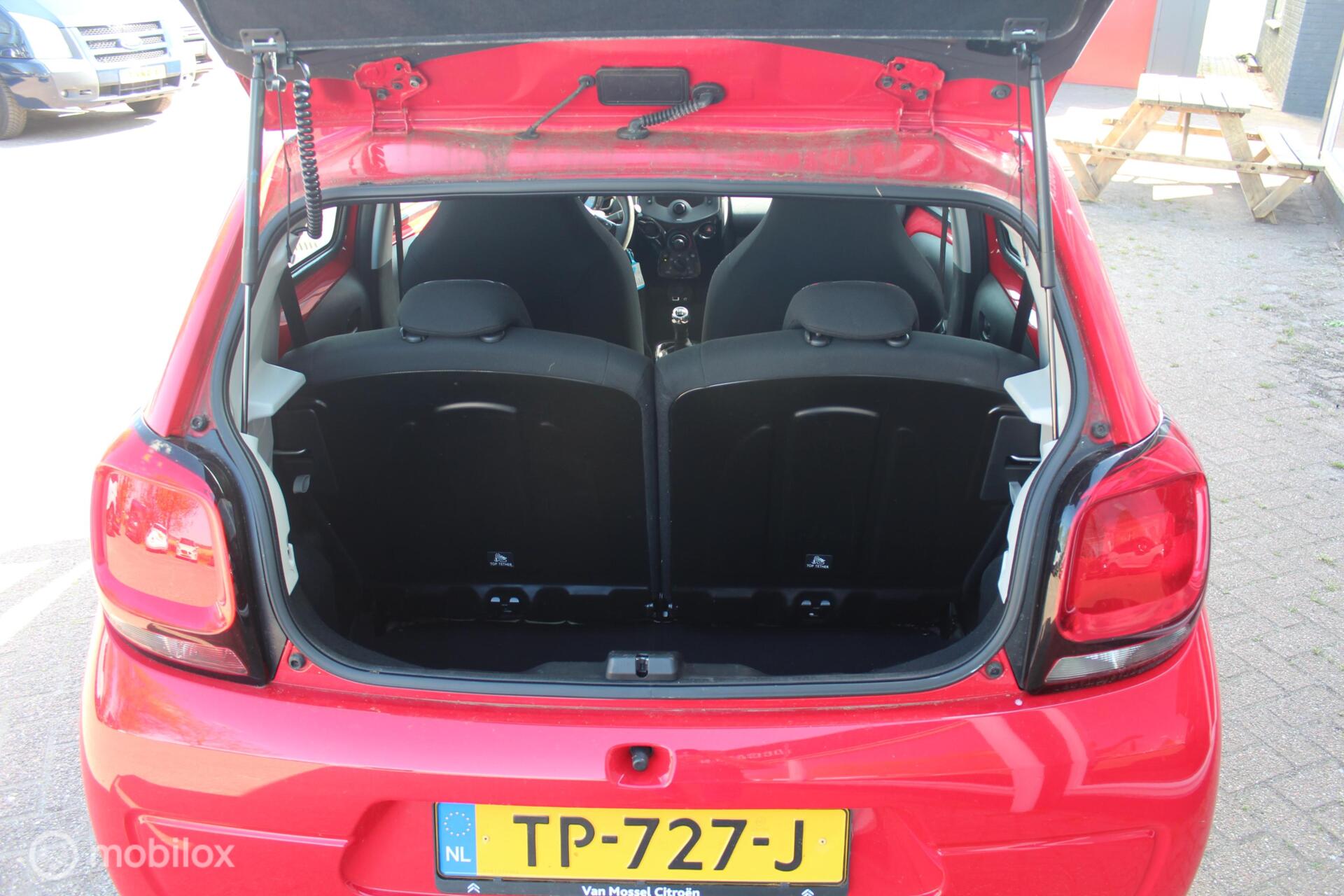 Foto van Citroen C1