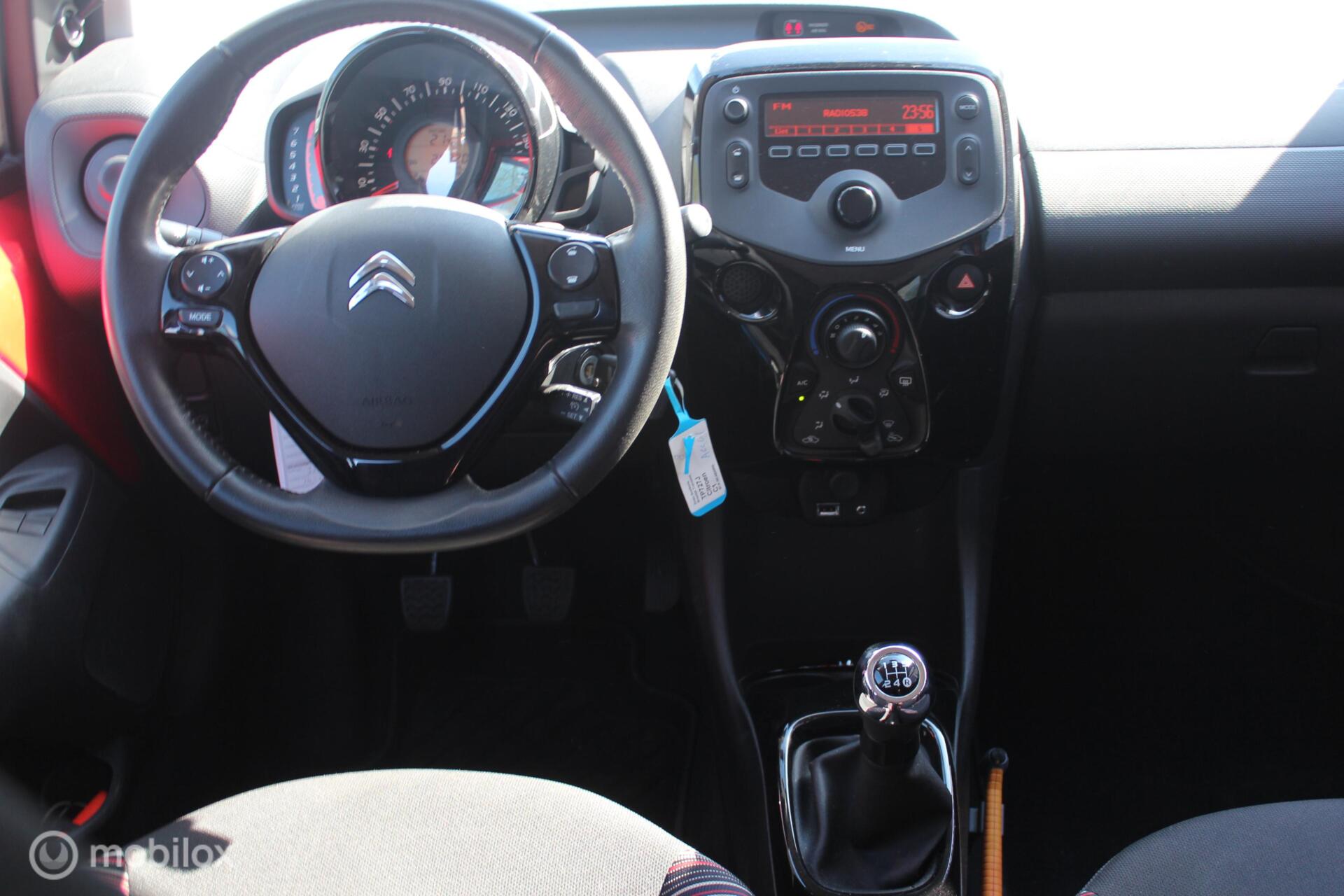 Foto van Citroen C1