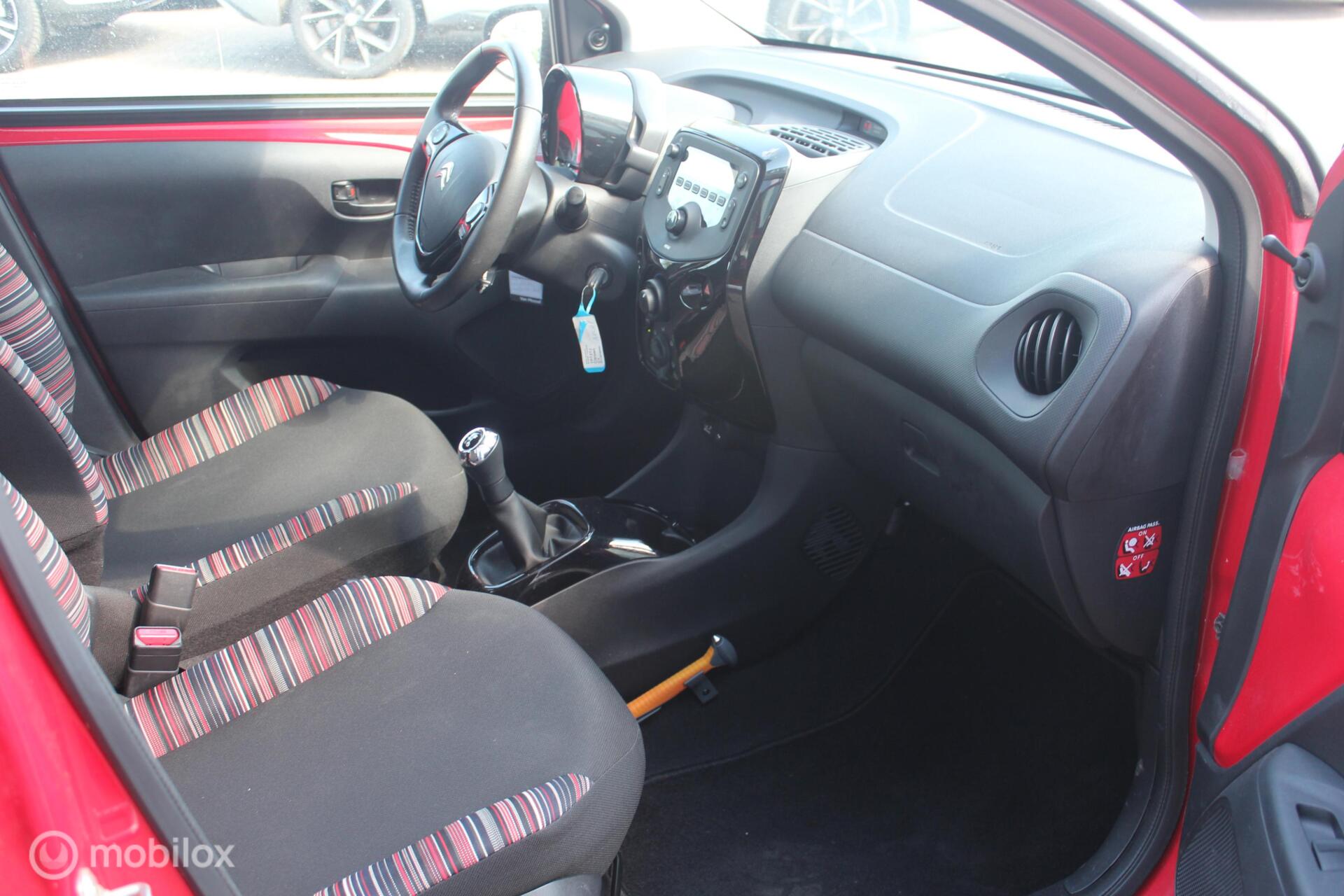 Foto van Citroen C1