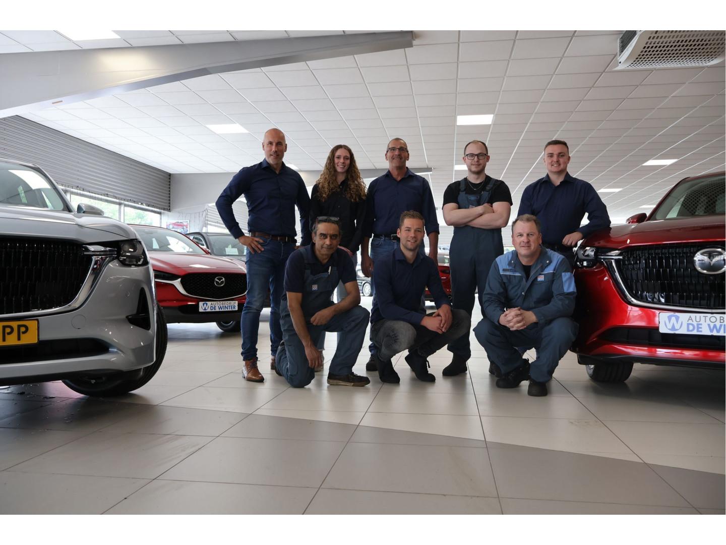 Foto van Mazda Cx-30