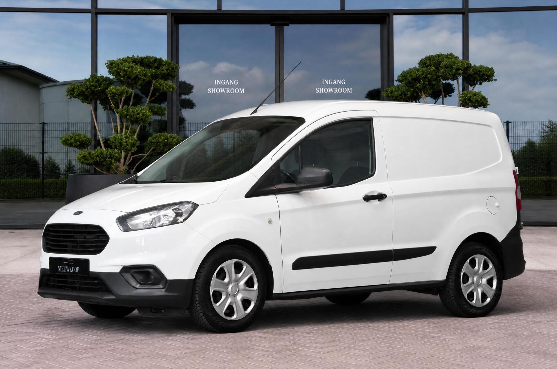 Ford Transit Courier 1.0 Ambiente AIRCO | CRUISE | MARGE 2019 - voorkant