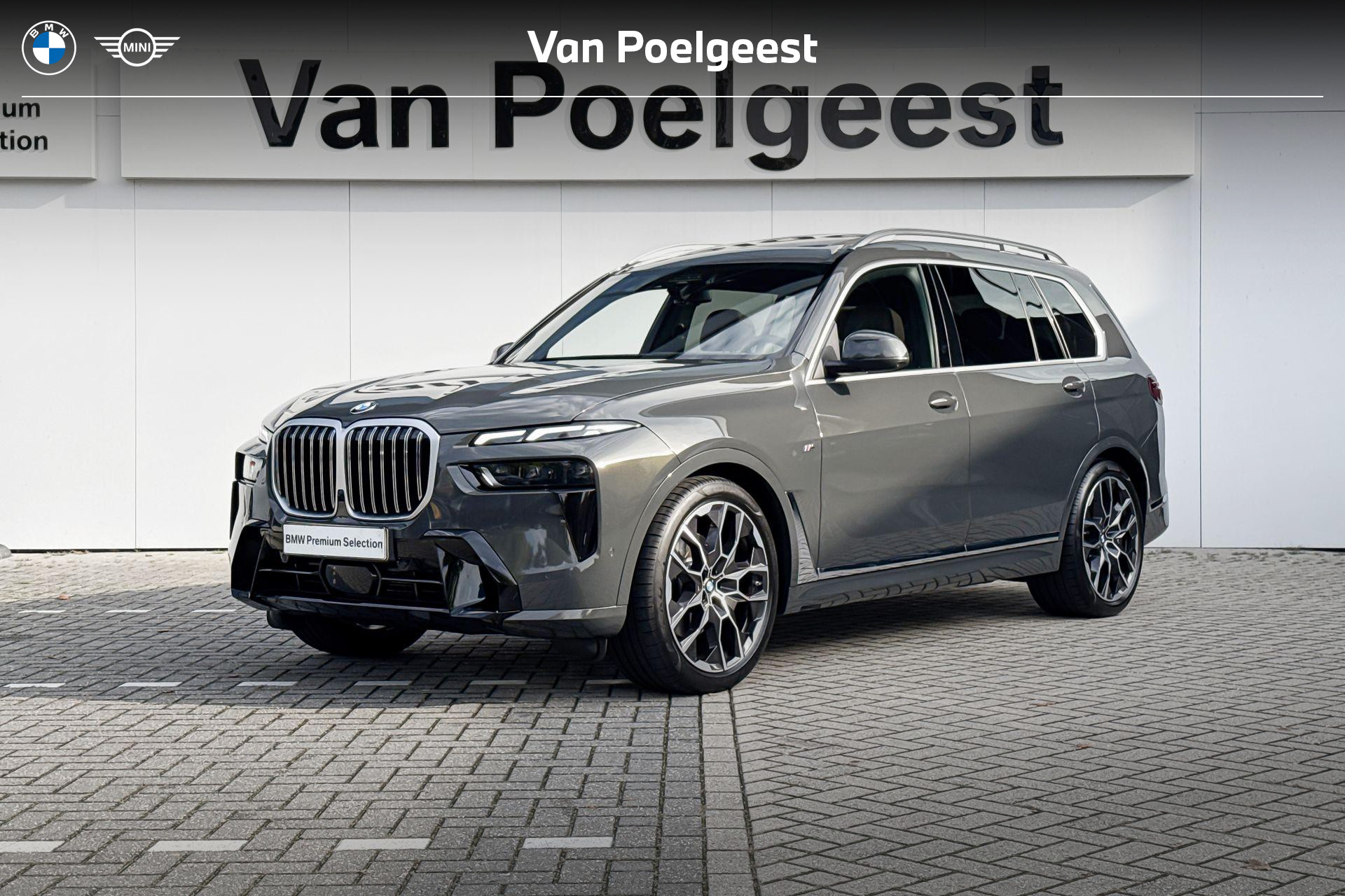BMW X7 Xdrive40i xDrive40i 2026 - voorkant