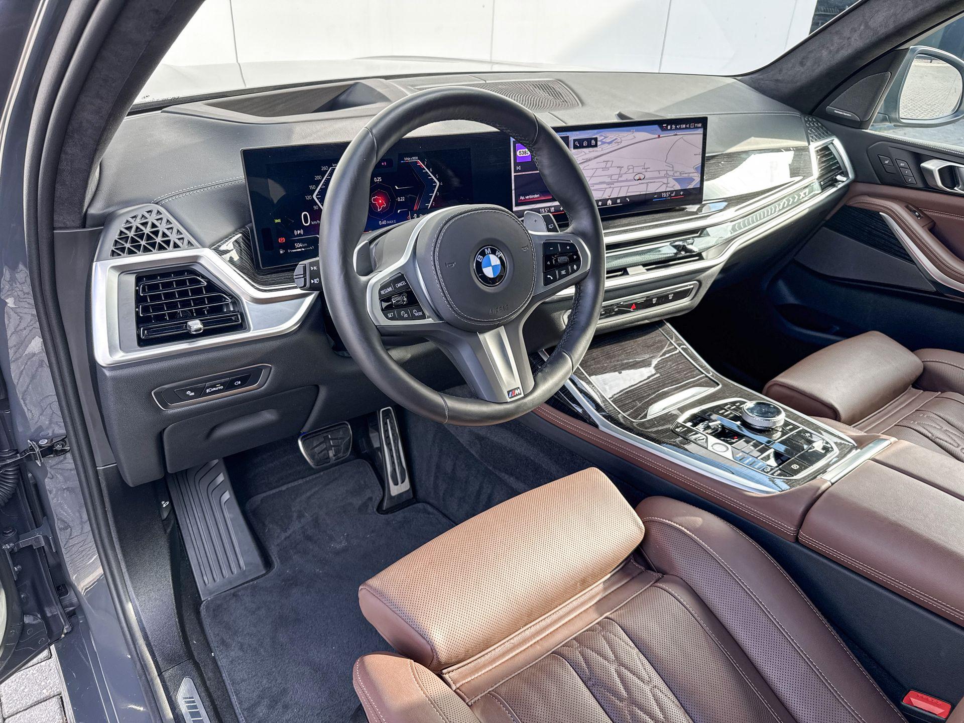 Foto van BMW X7 Xdrive40i