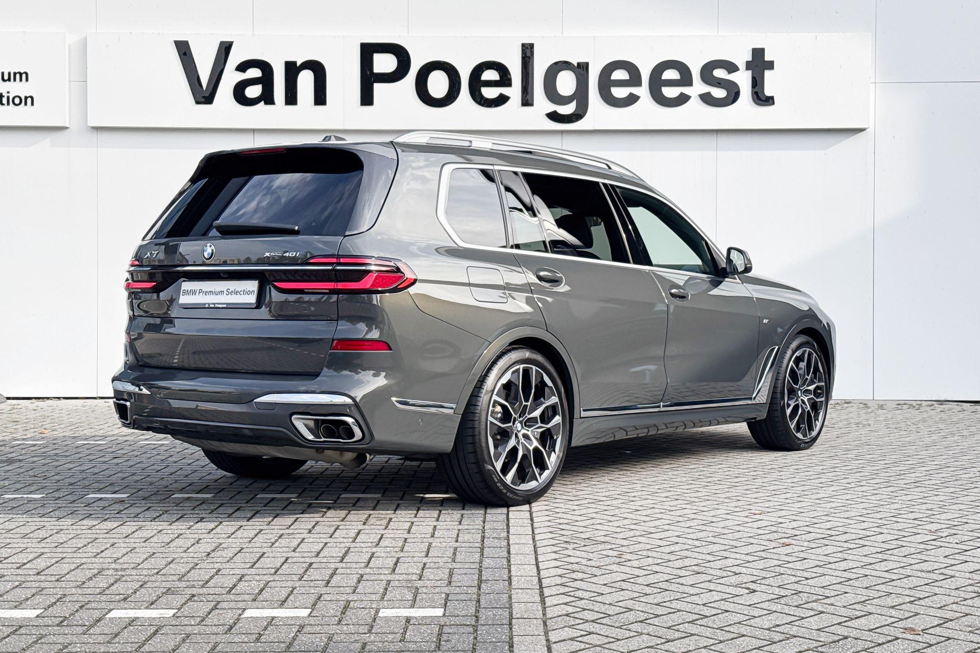 Foto van BMW X7 Xdrive40i