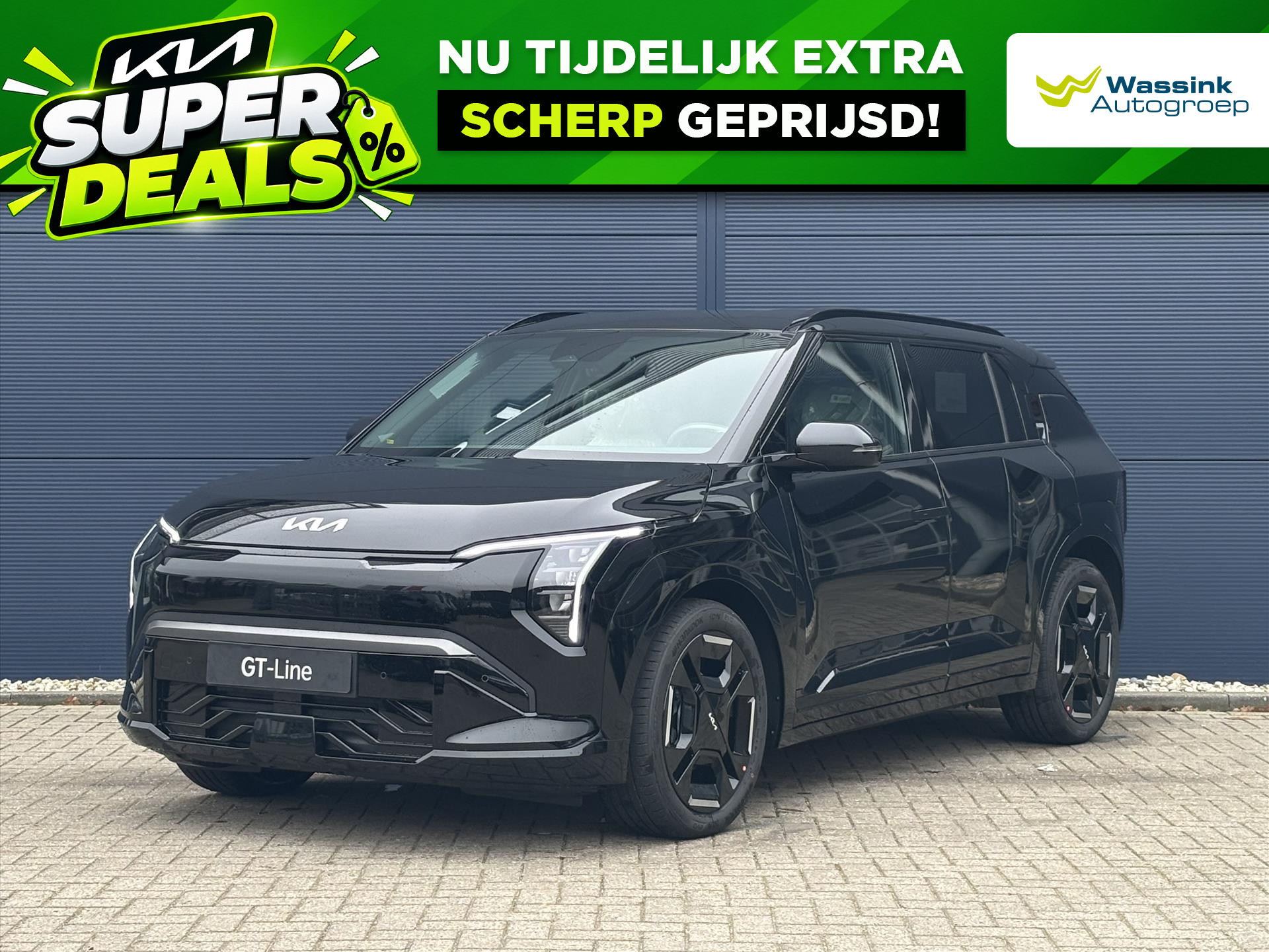 Kia Ev3 81,4 kWh 204pk GT-Line Business Edition | Stoel 2026 - voorkant