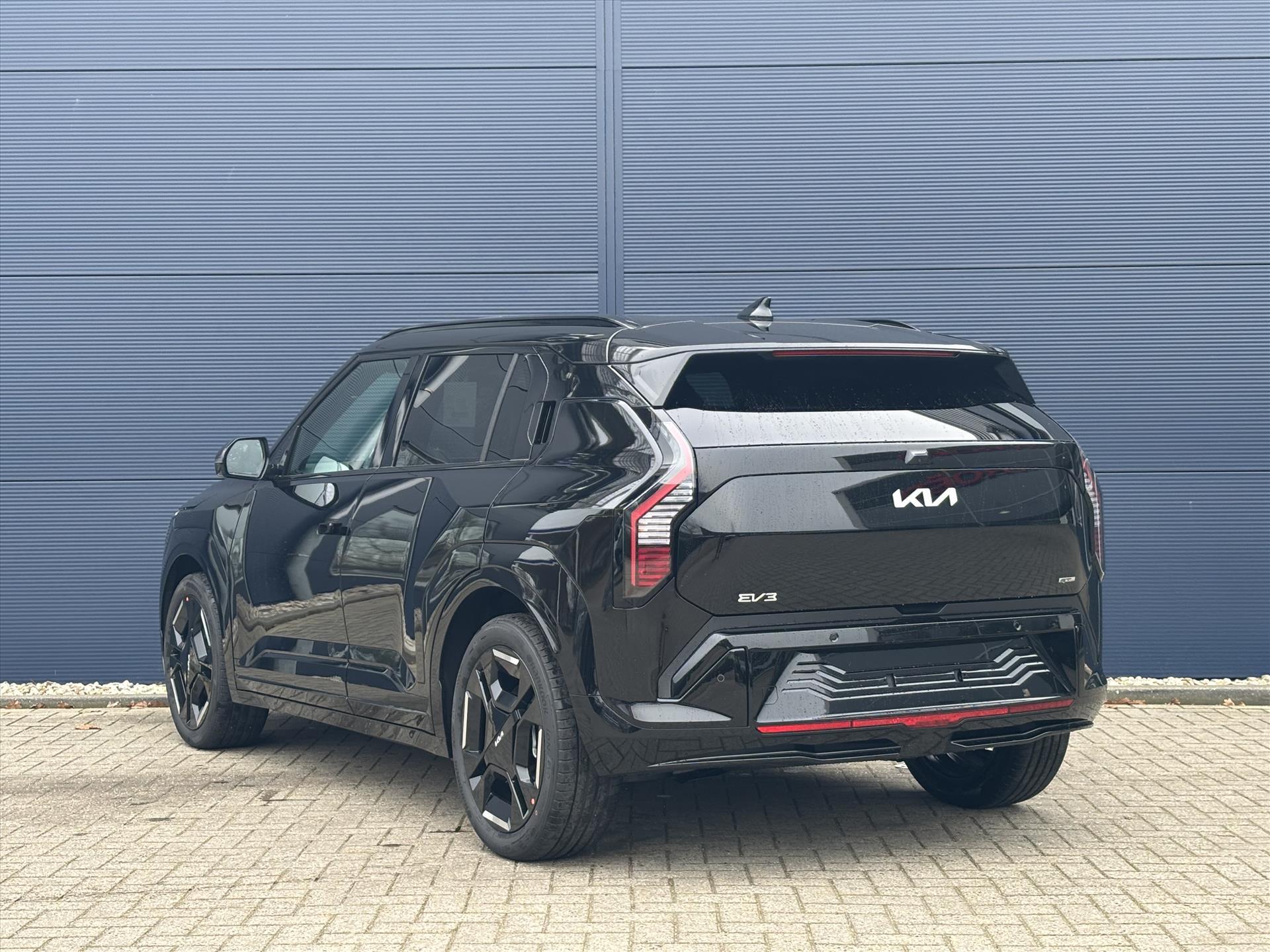 Foto van Kia Ev3