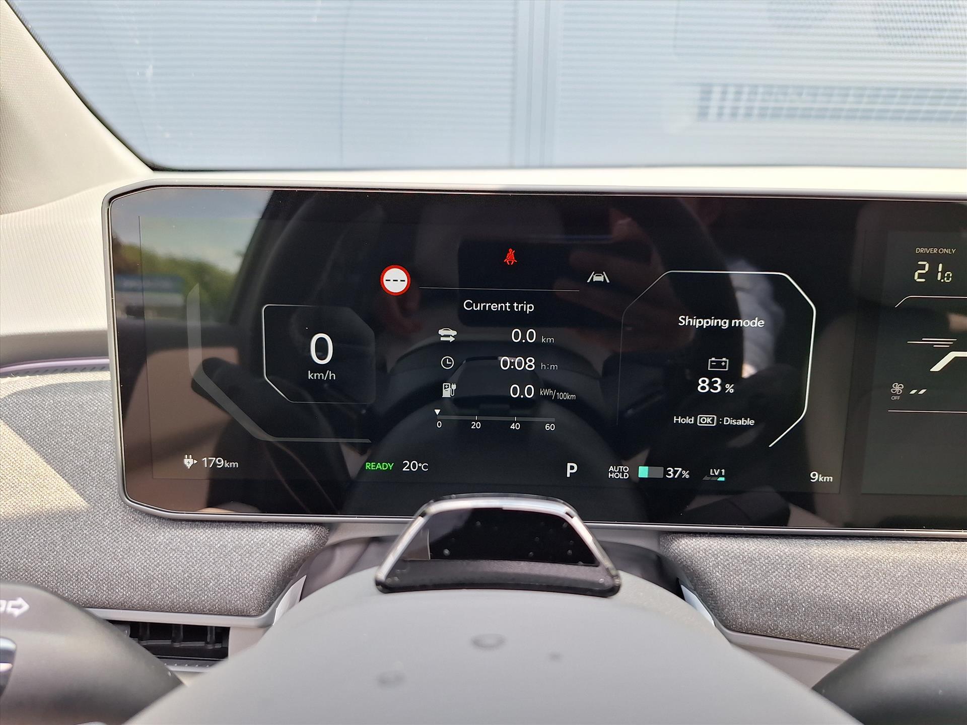 Foto van Kia Ev3