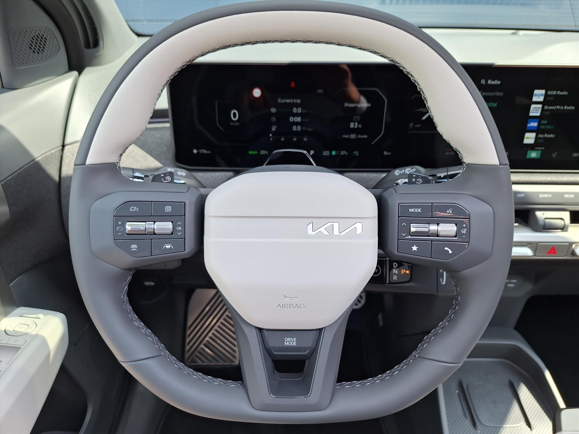 Foto van Kia Ev3