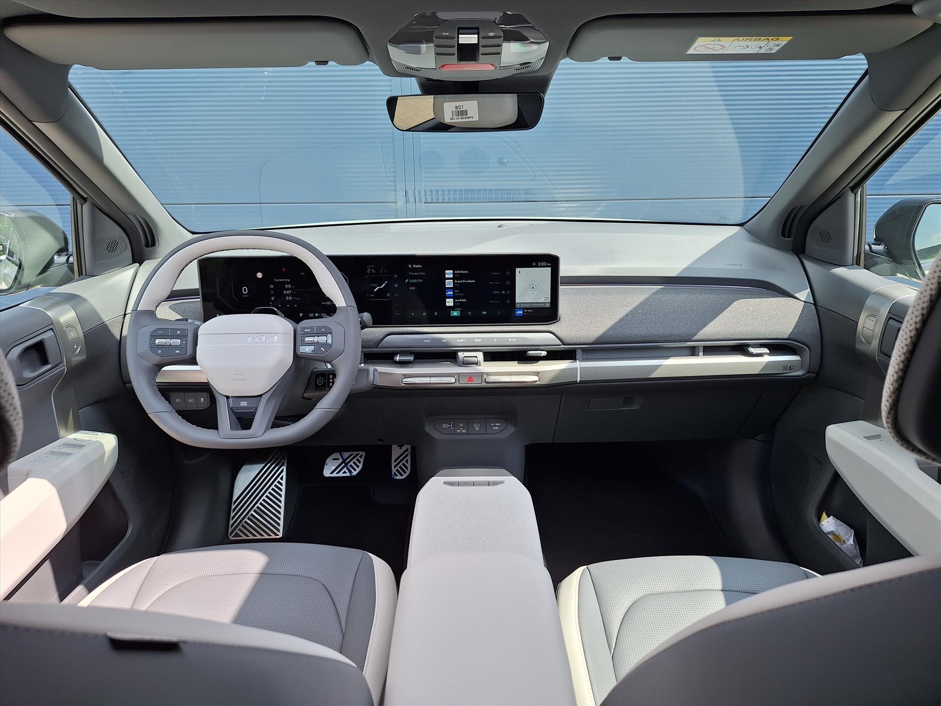 Foto van Kia Ev3