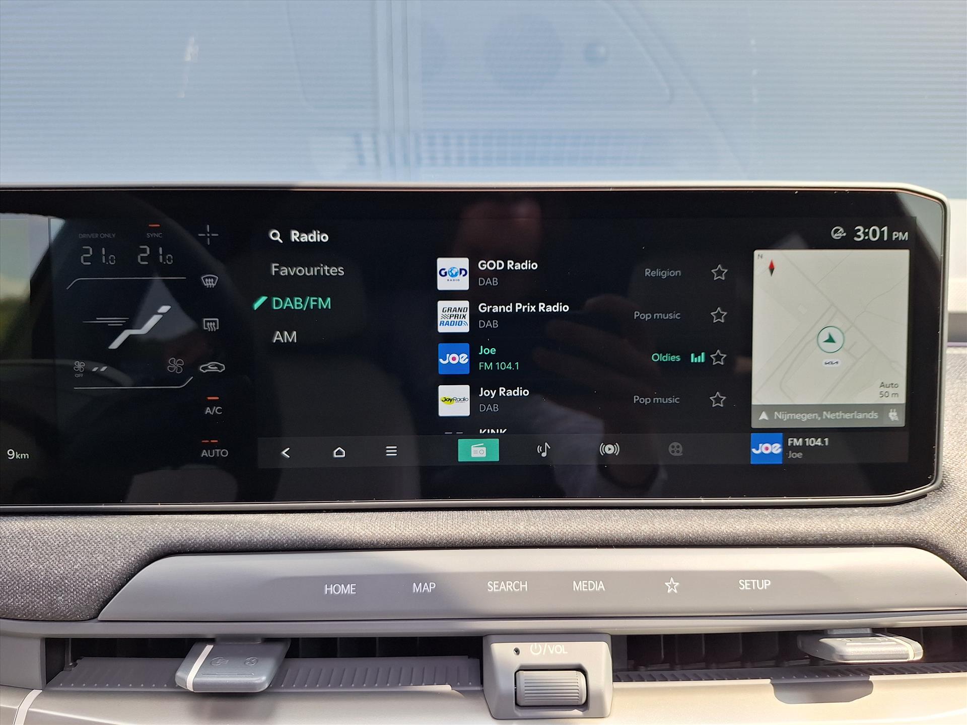 Foto van Kia Ev3