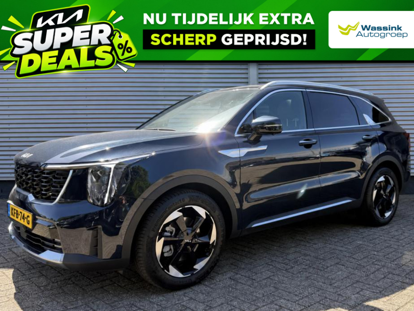 Kia Sorento 1.6 T-GDi Plug-in Hybrid 4WD ExecutiveLine 7p 2026 - voorkant