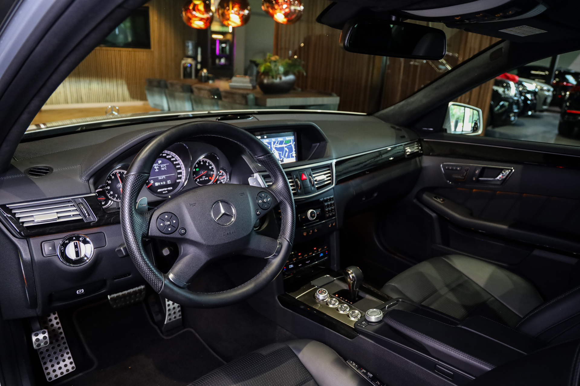 Foto van Mercedes-Benz E 63 AMG