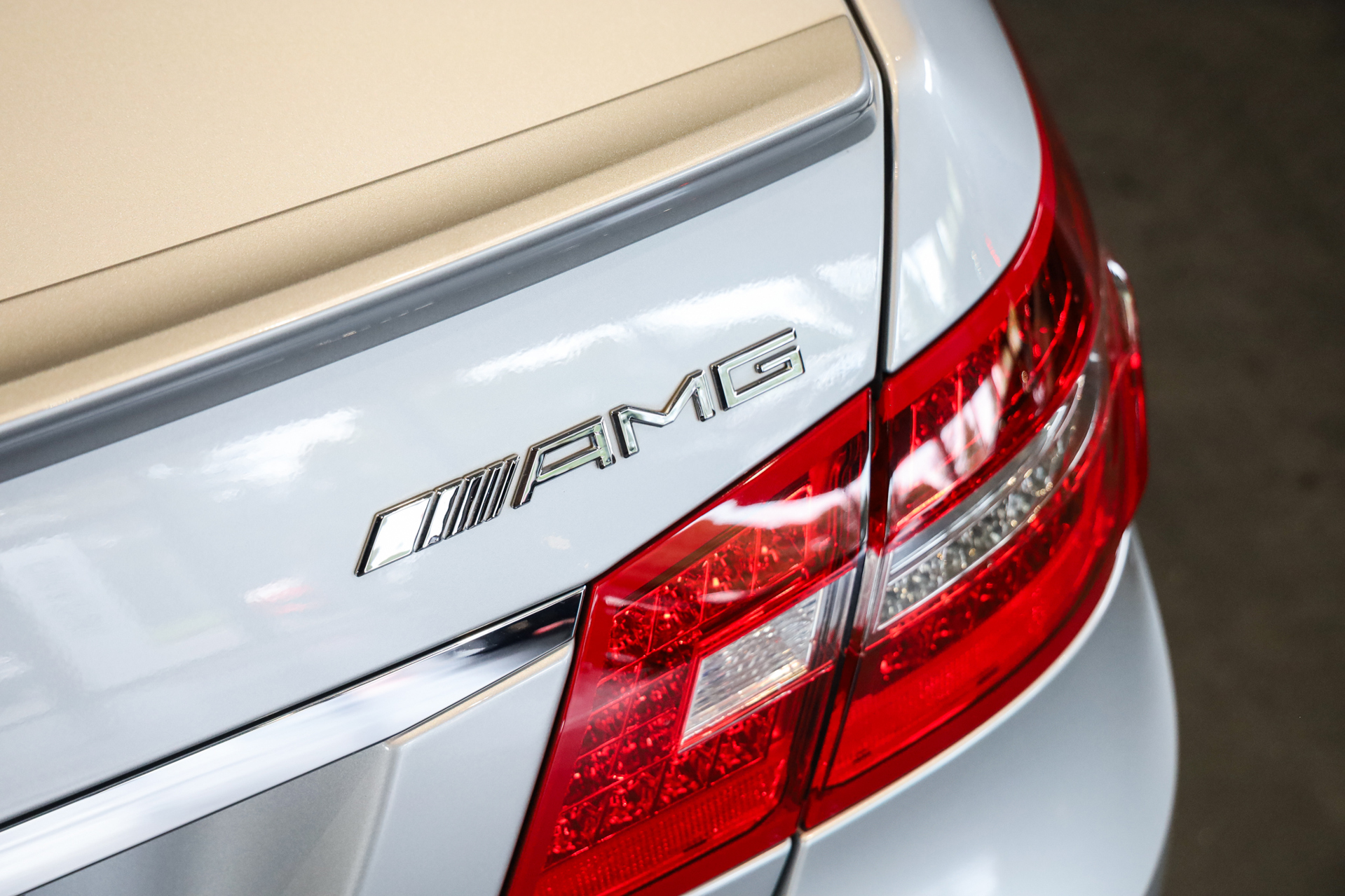 Foto van Mercedes-Benz E 63 AMG