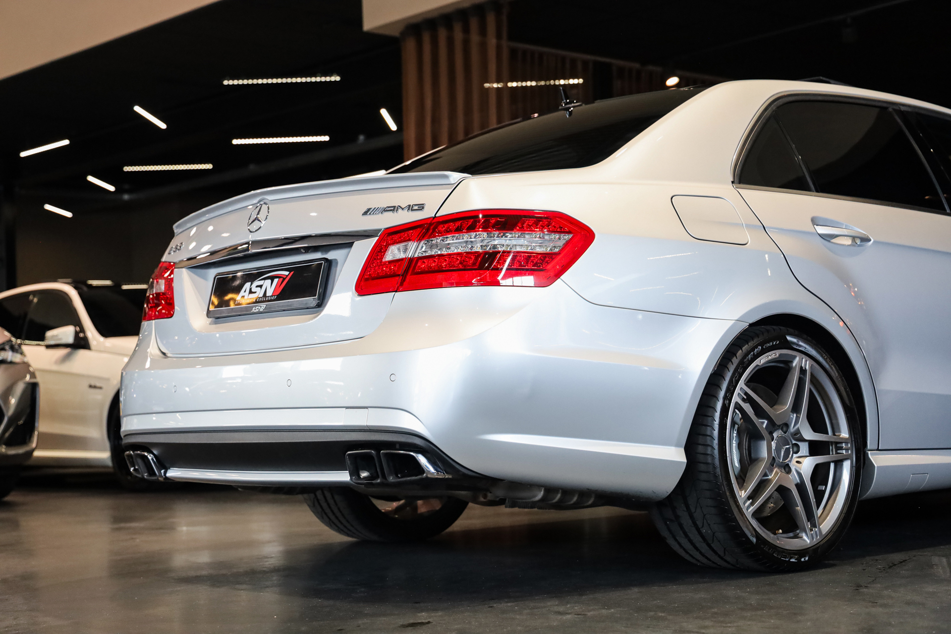 Foto van Mercedes-Benz E 63 AMG