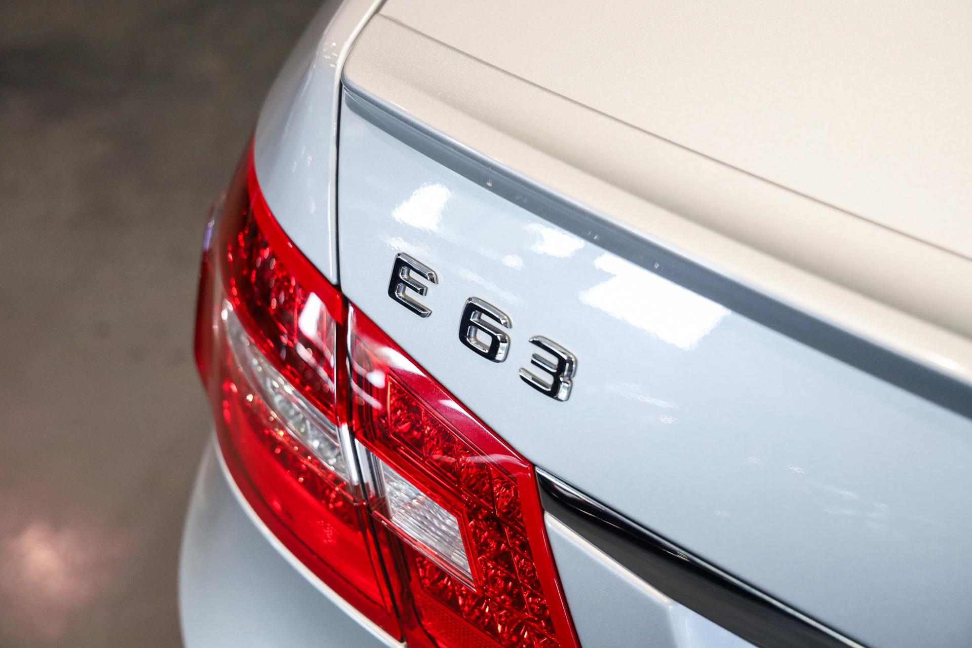 Foto van Mercedes-Benz E 63 AMG