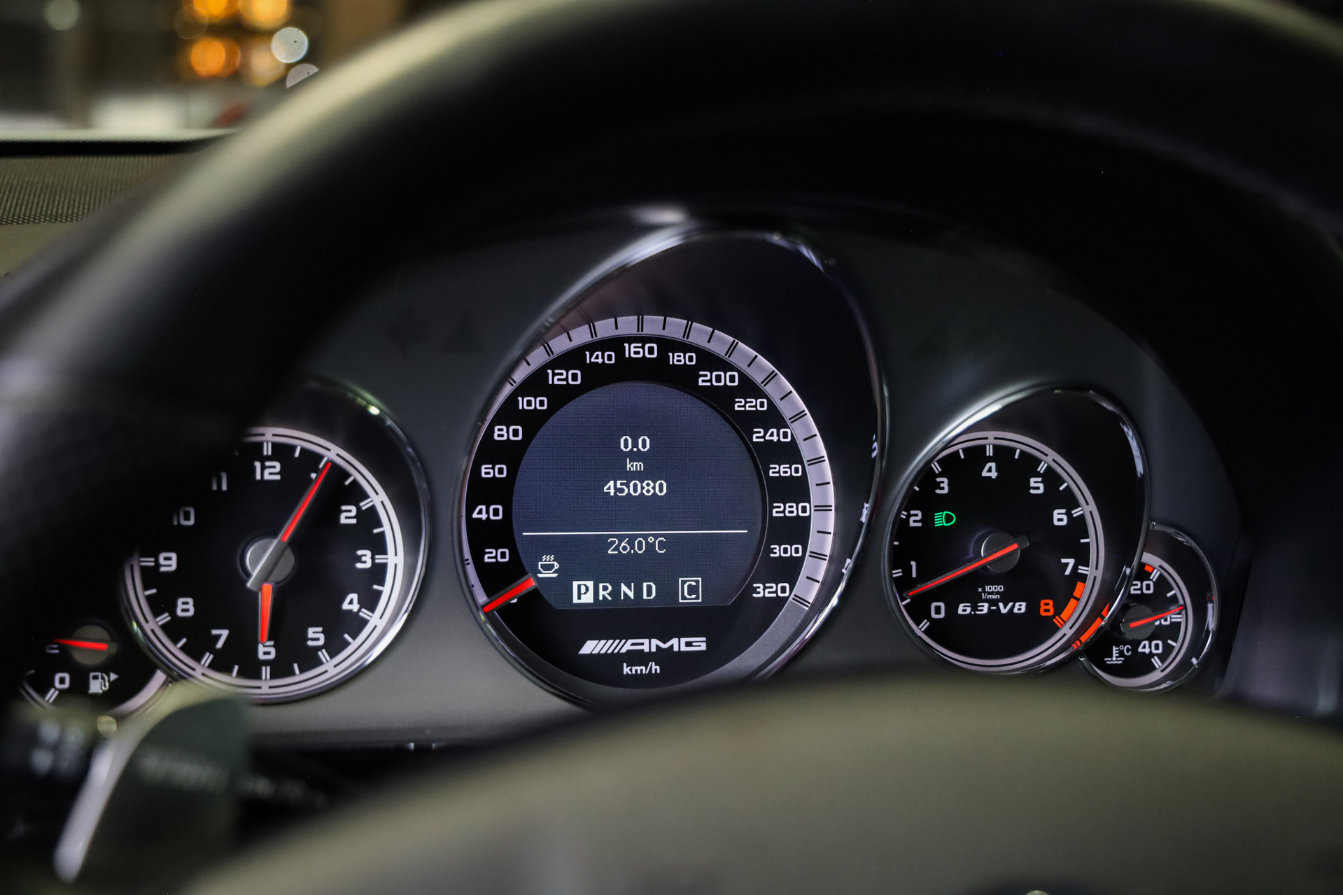 Foto van Mercedes-Benz E 63 AMG