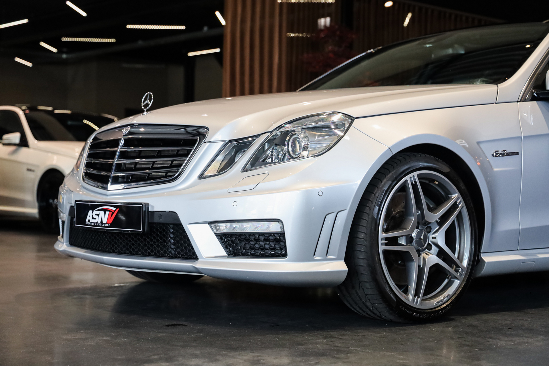 Foto van Mercedes-Benz E 63 AMG