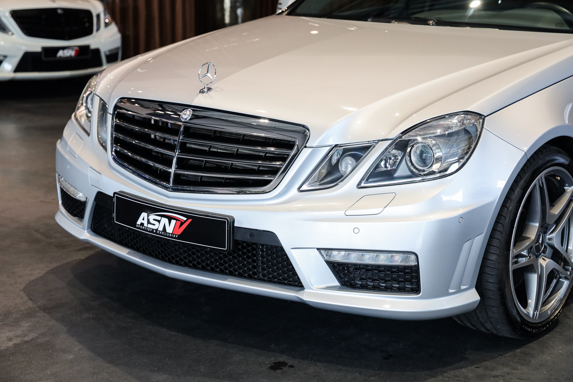 Foto van Mercedes-Benz E 63 AMG