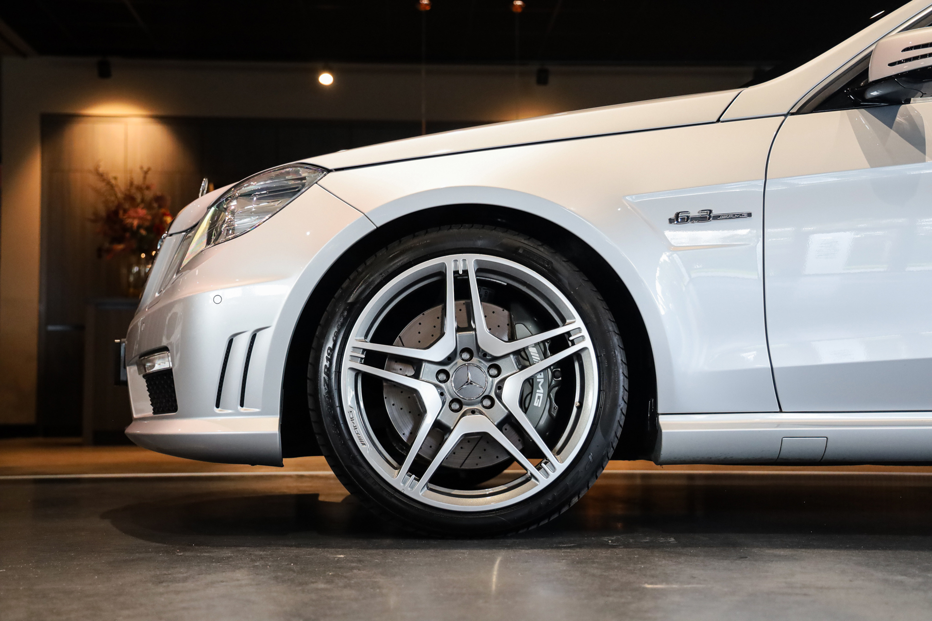 Foto van Mercedes-Benz E 63 AMG