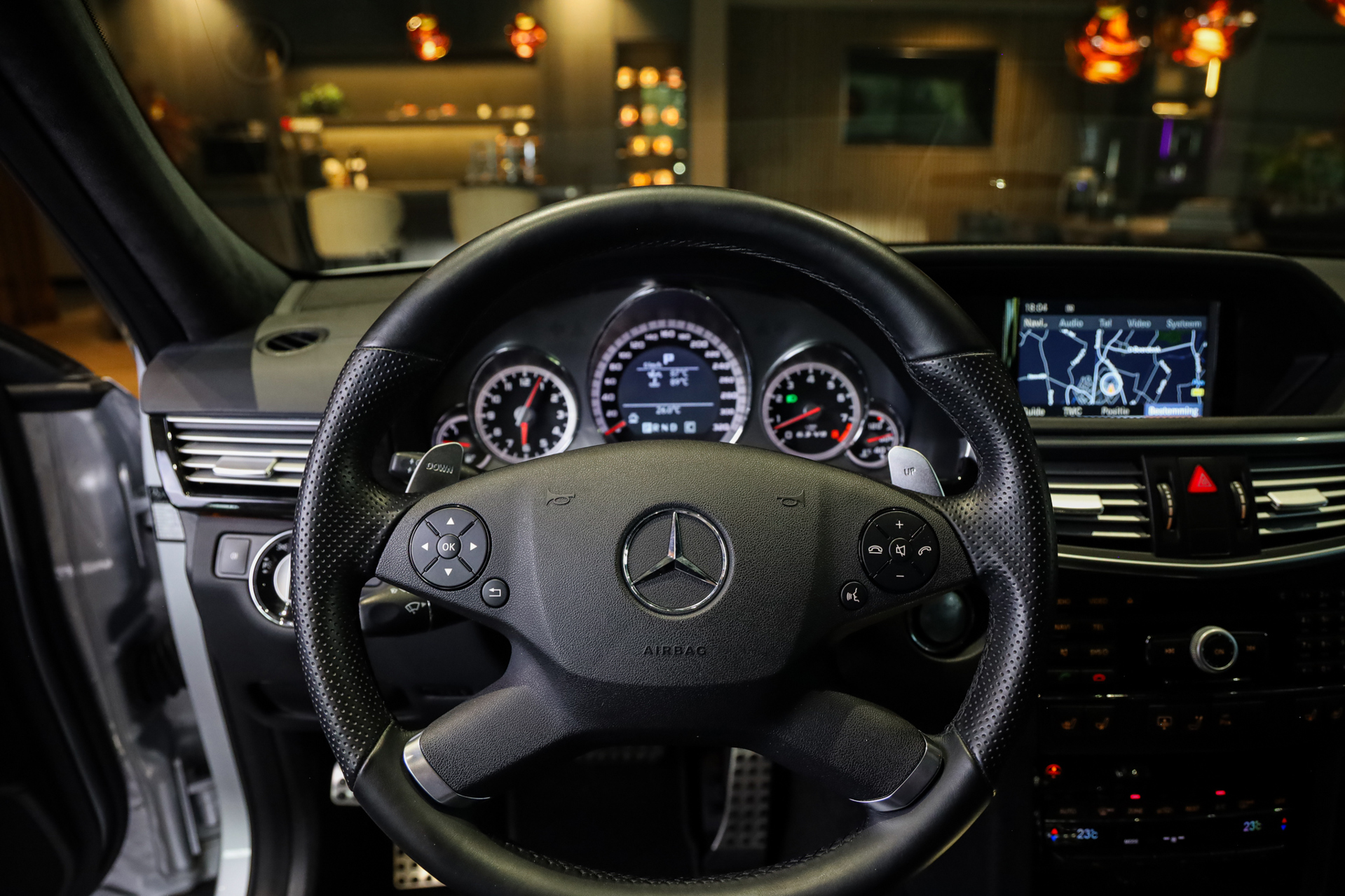 Foto van Mercedes-Benz E 63 AMG