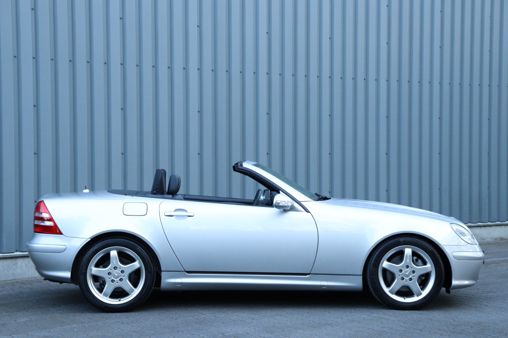 Foto van Mercedes-Benz SLK 320