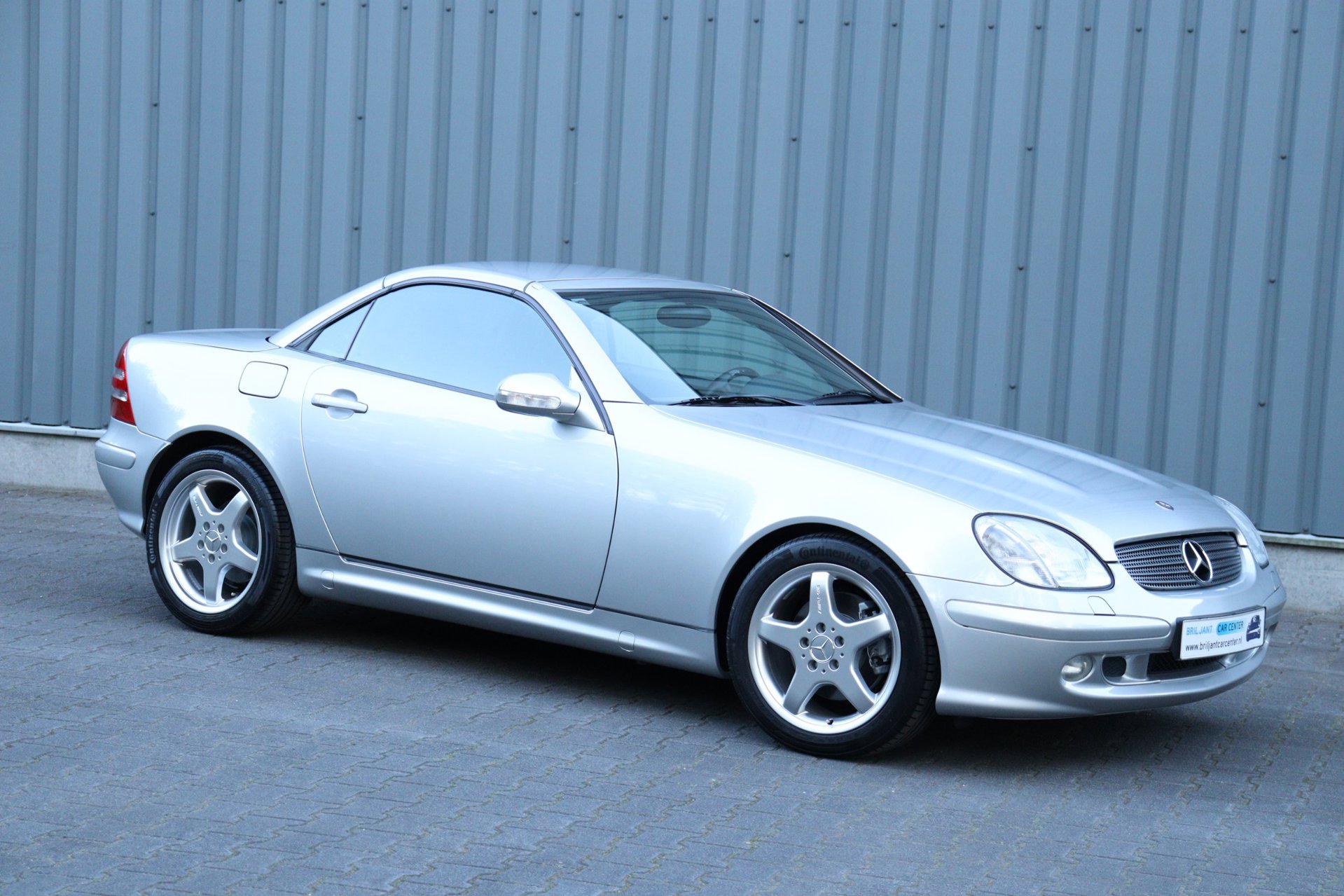 Foto van Mercedes-Benz SLK 320