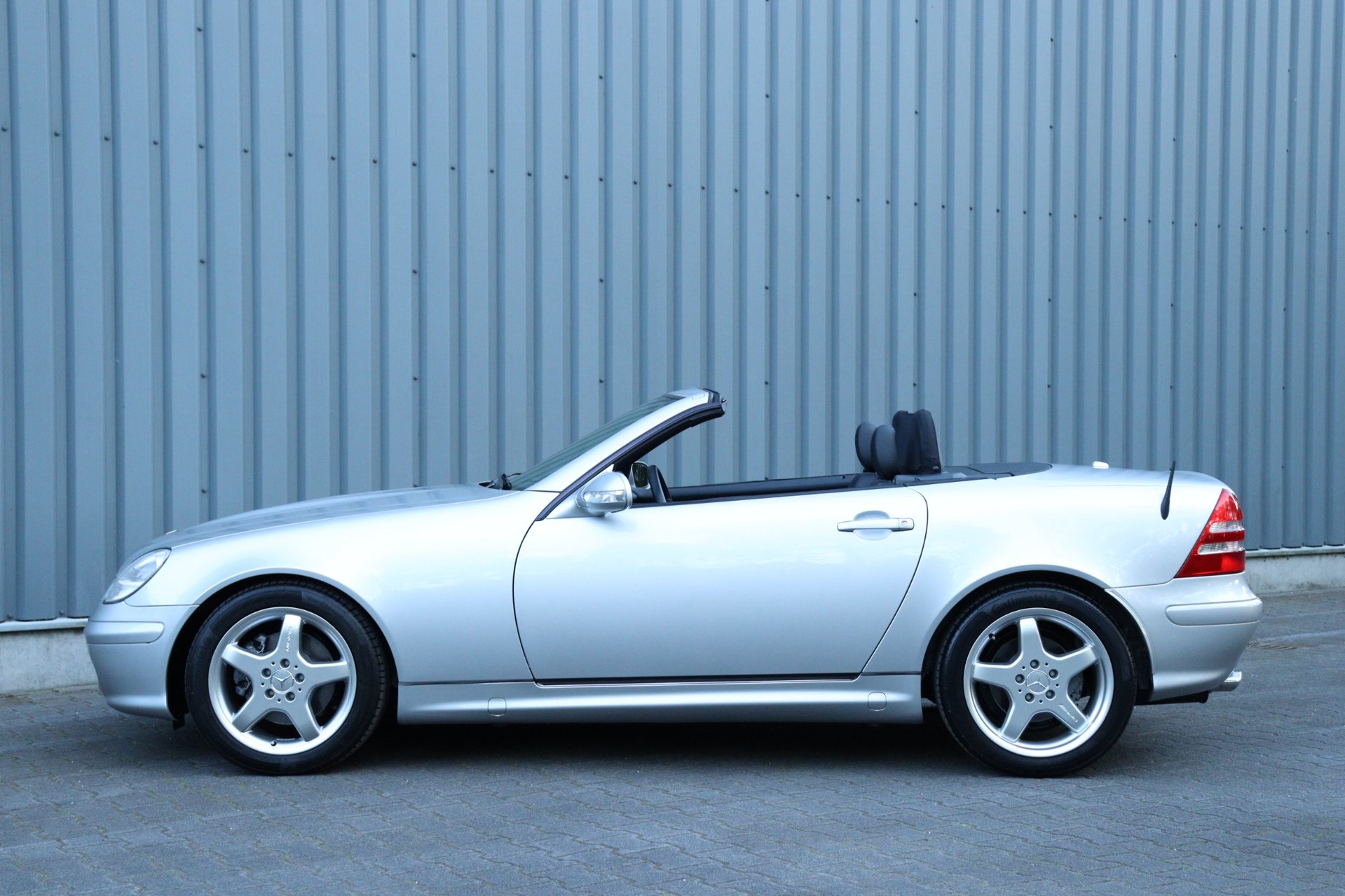 Foto van Mercedes-Benz SLK 320