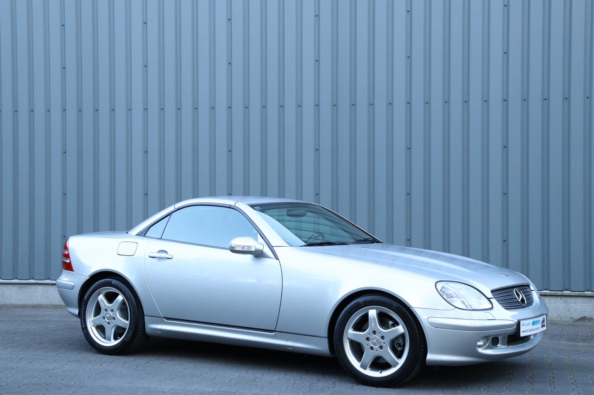 Foto van Mercedes-Benz SLK 320