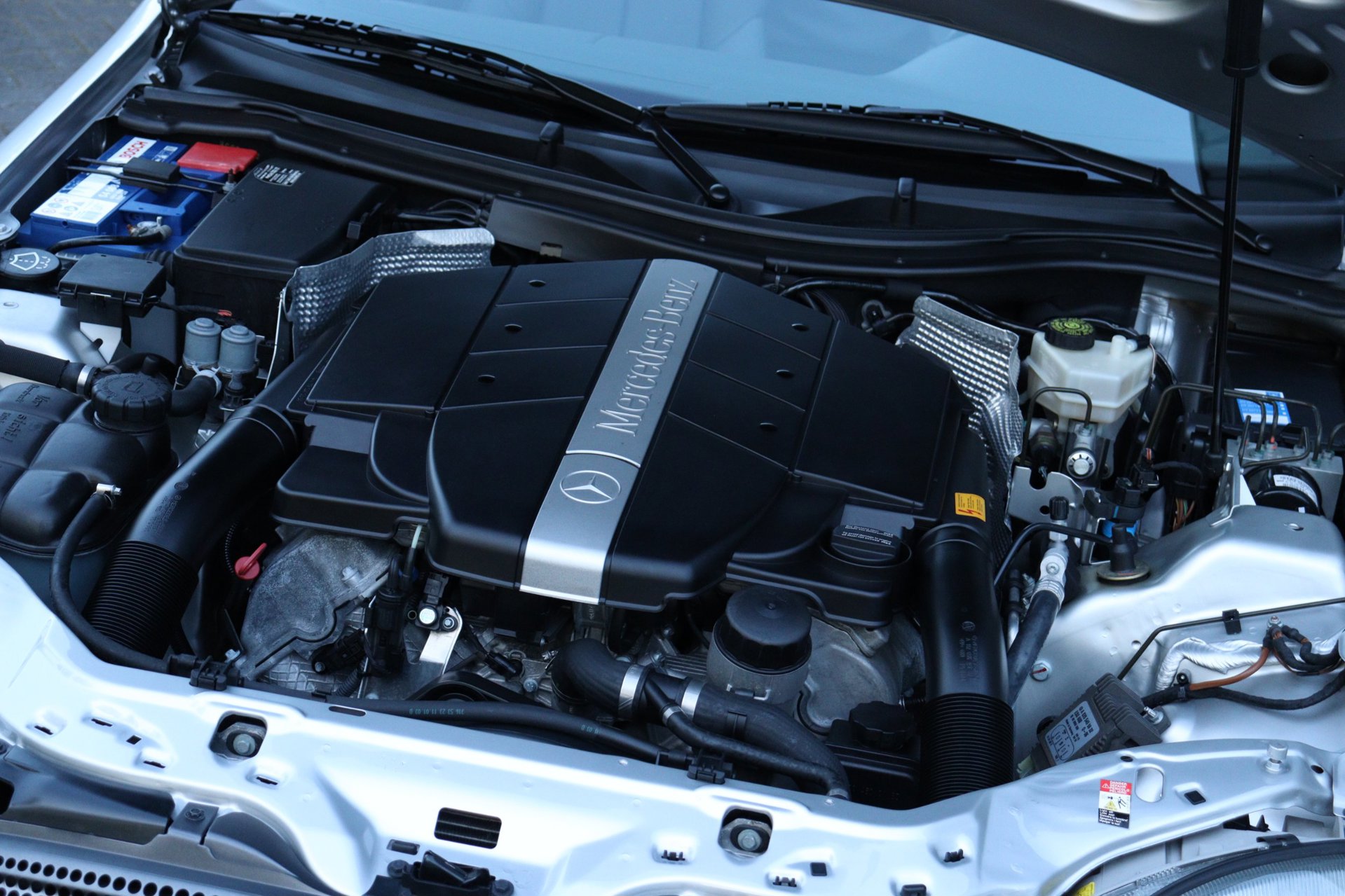 Foto van Mercedes-Benz SLK 320