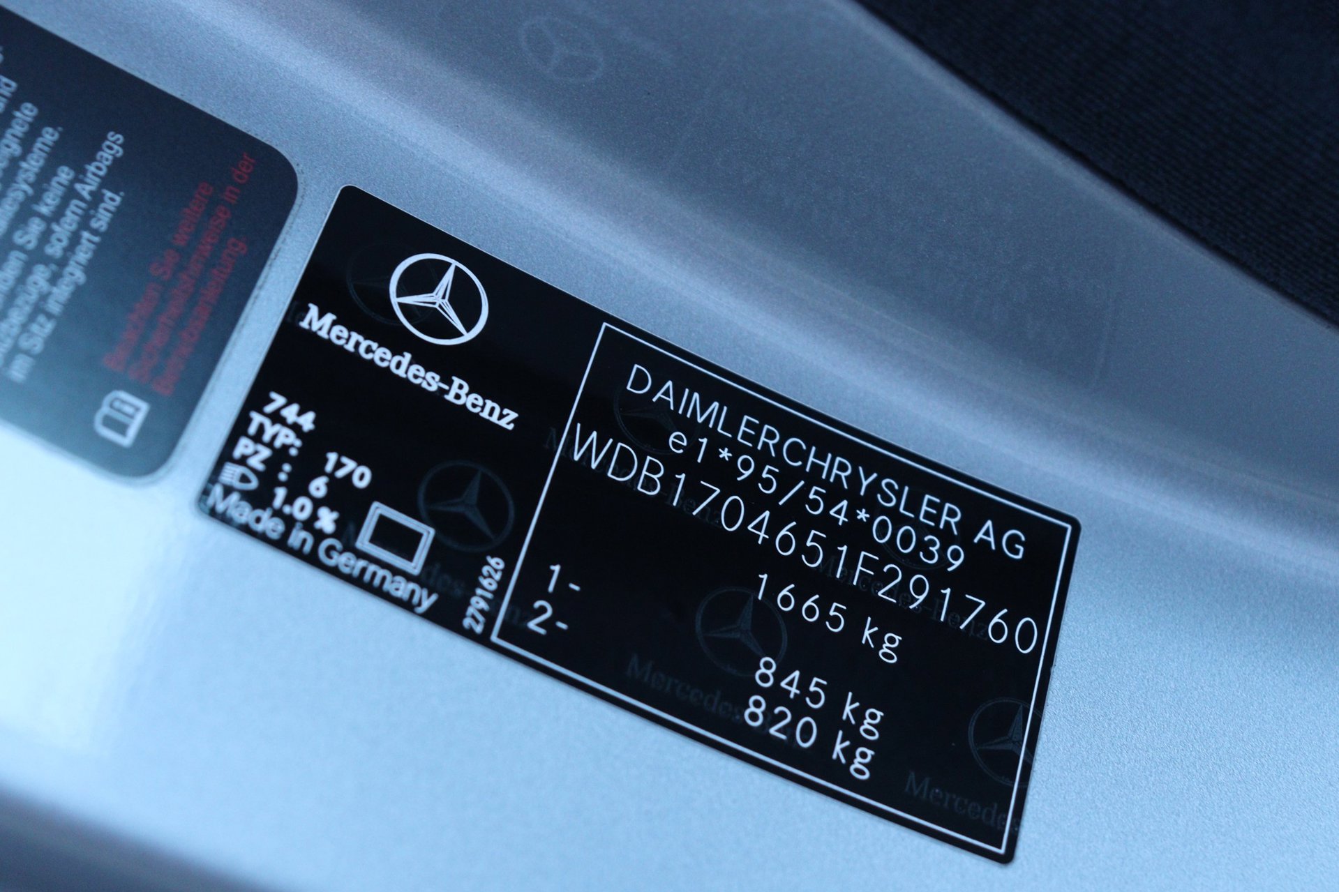 Foto van Mercedes-Benz SLK 320