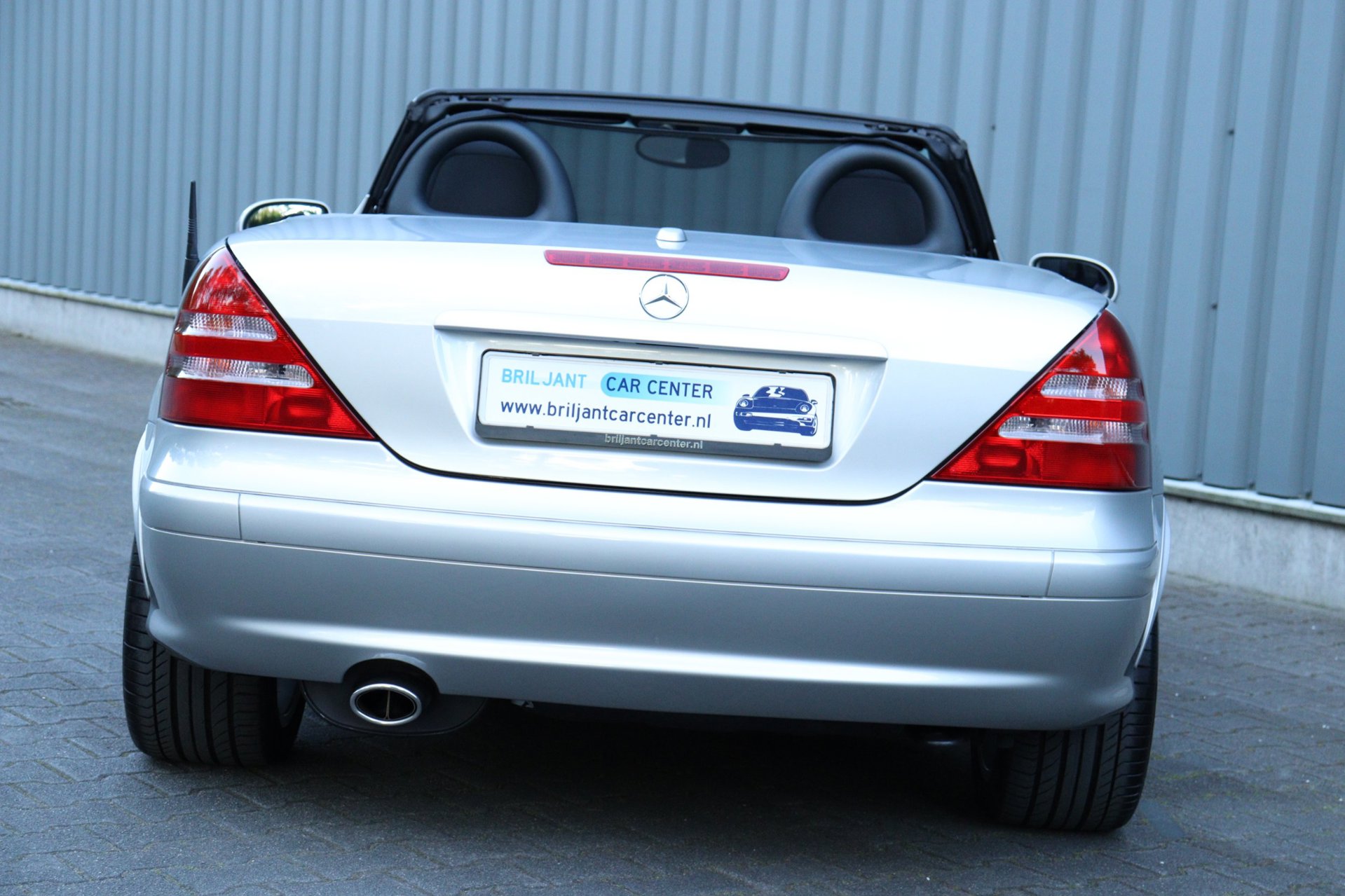 Foto van Mercedes-Benz SLK 320