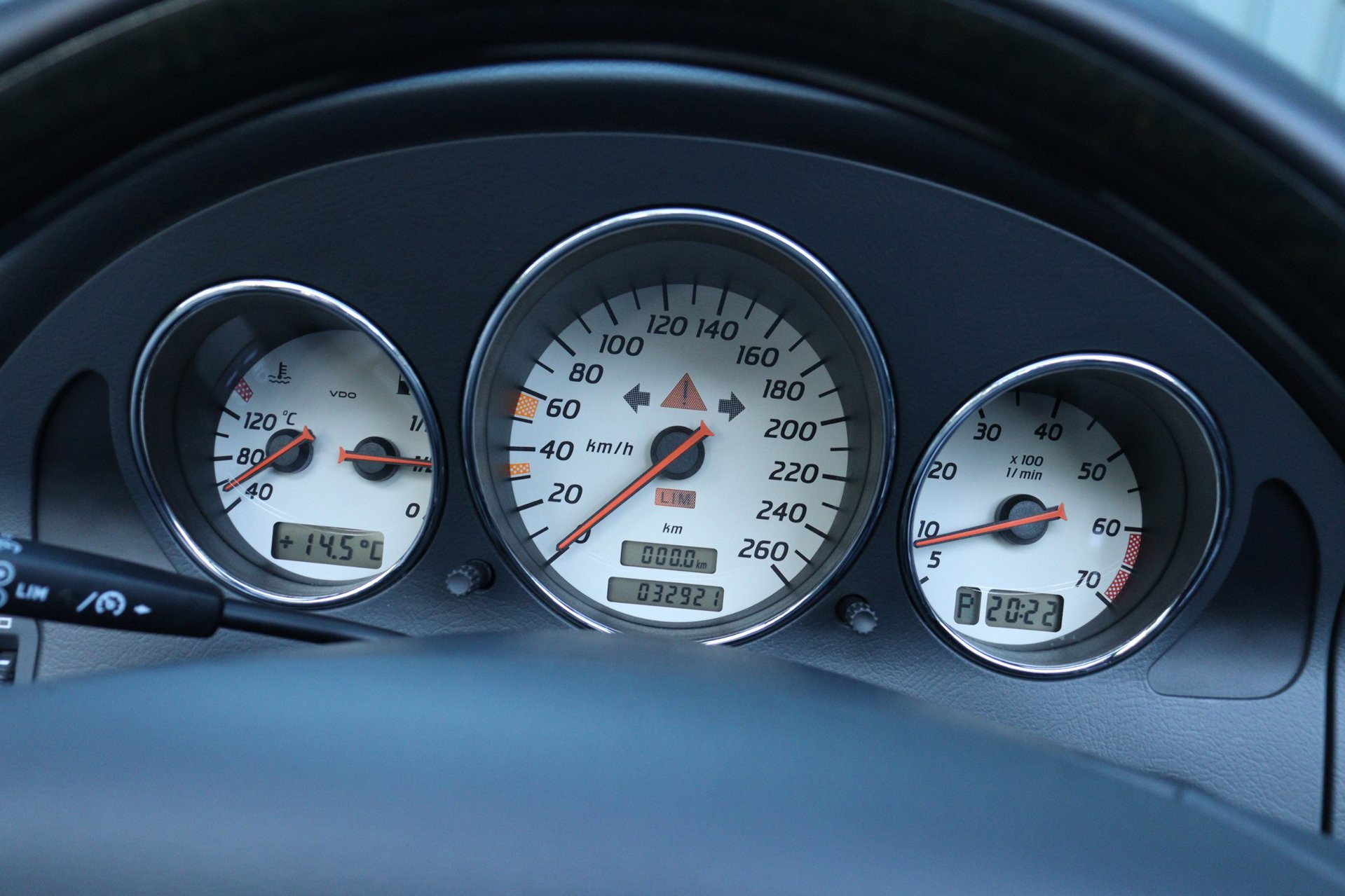 Foto van Mercedes-Benz SLK 320
