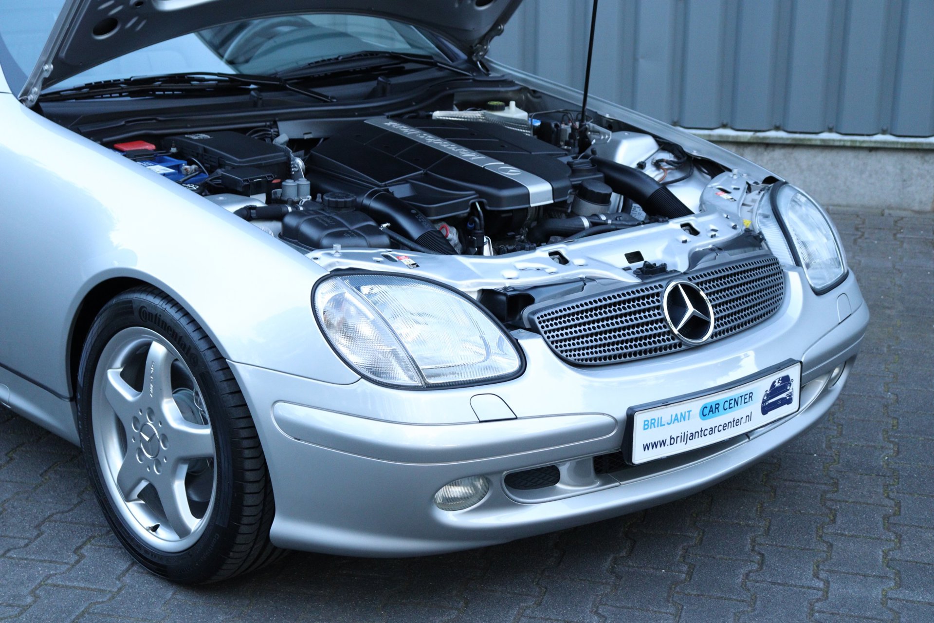 Foto van Mercedes-Benz SLK 320