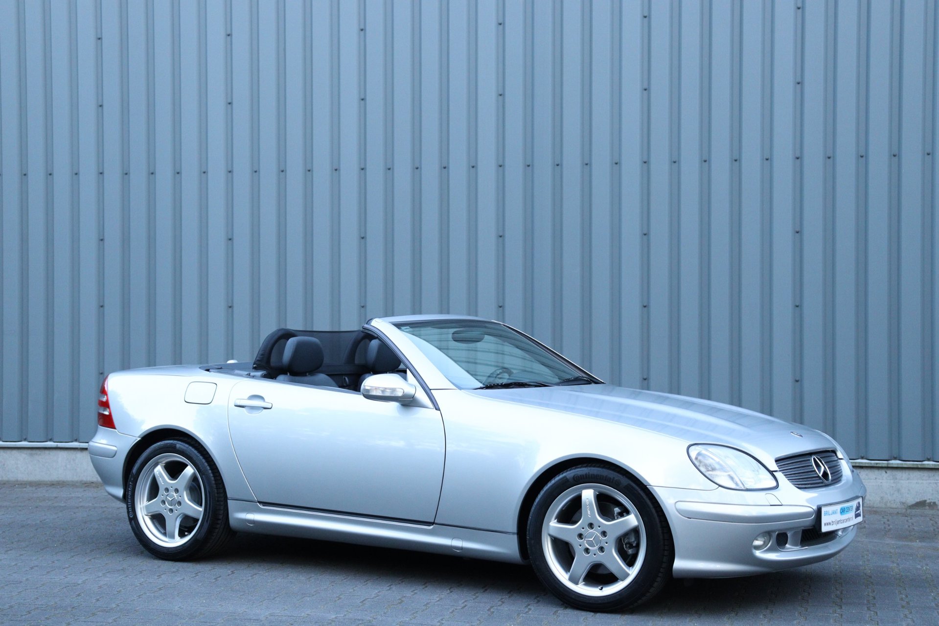 Foto van Mercedes-Benz SLK 320