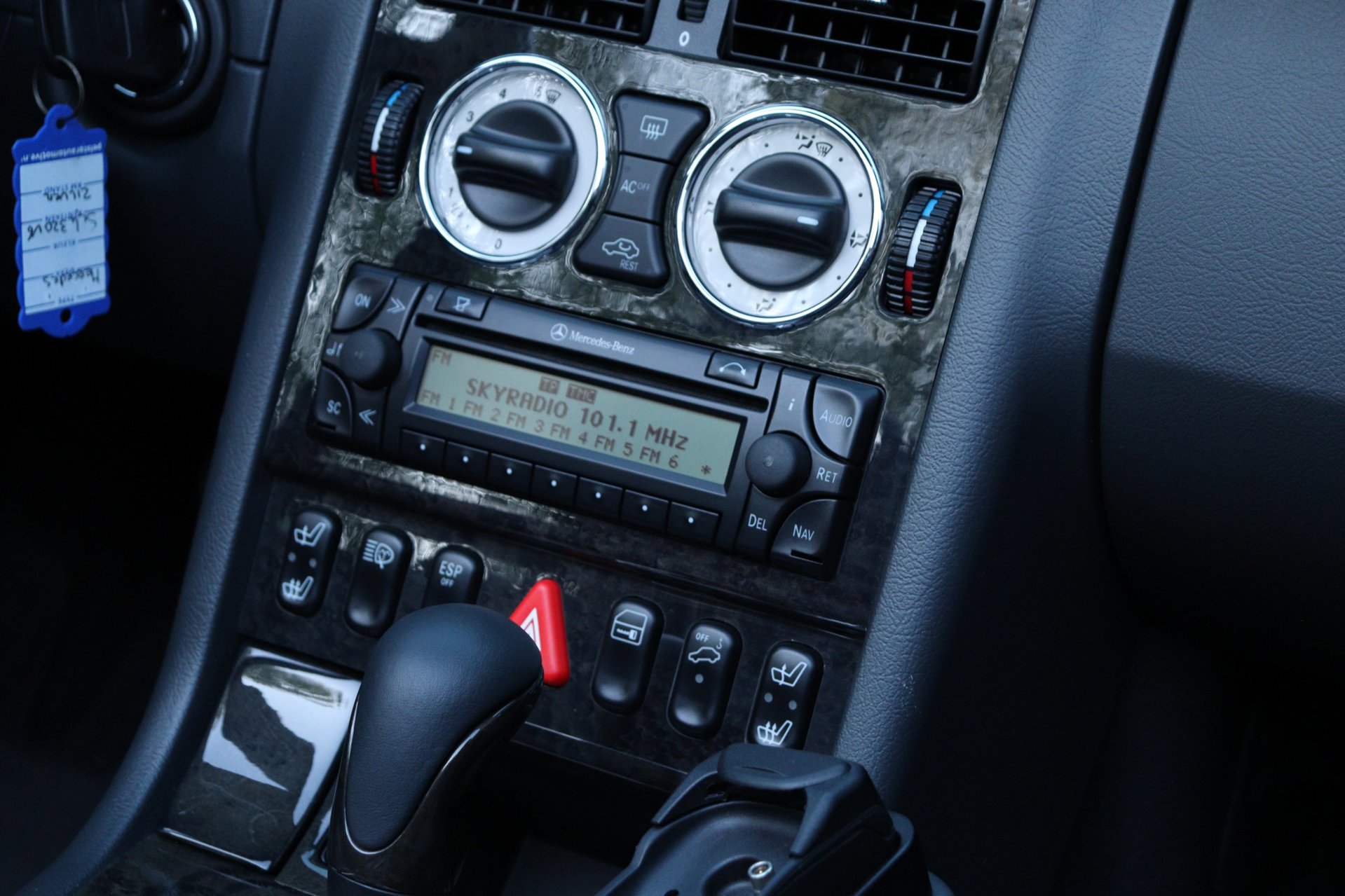 Foto van Mercedes-Benz SLK 320