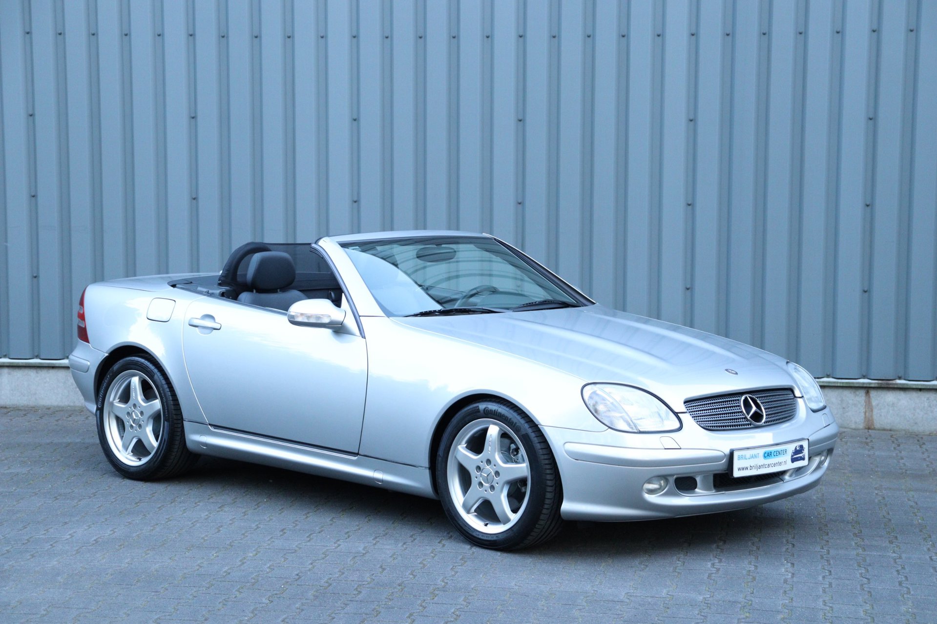 Foto van Mercedes-Benz SLK 320