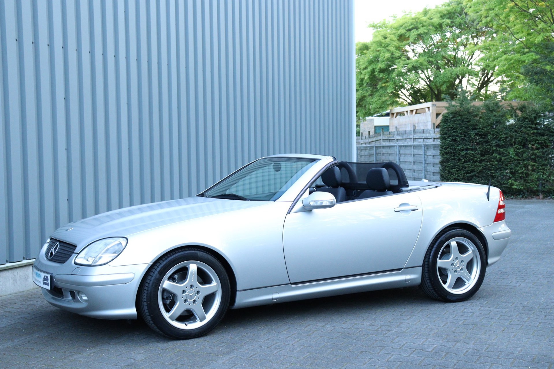 Foto van Mercedes-Benz SLK 320