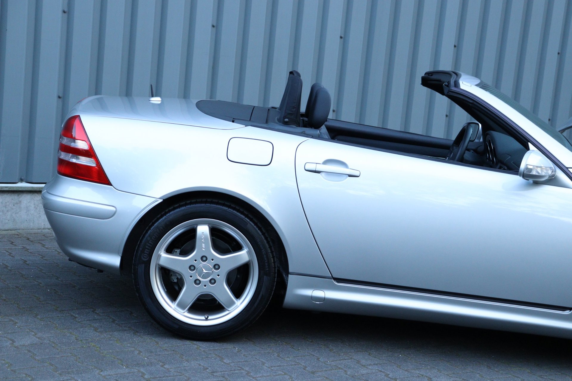 Foto van Mercedes-Benz SLK 320