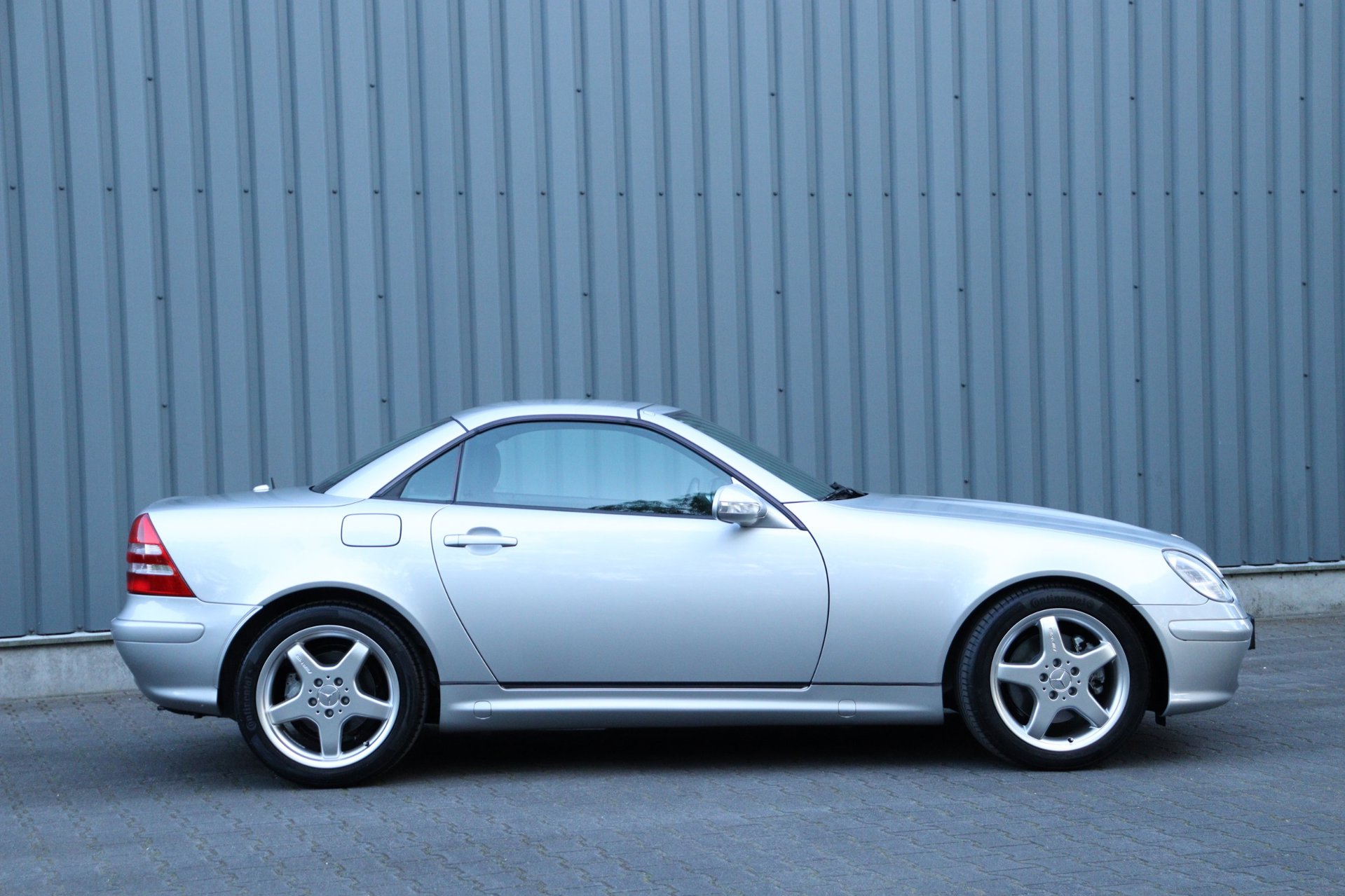 Foto van Mercedes-Benz SLK 320