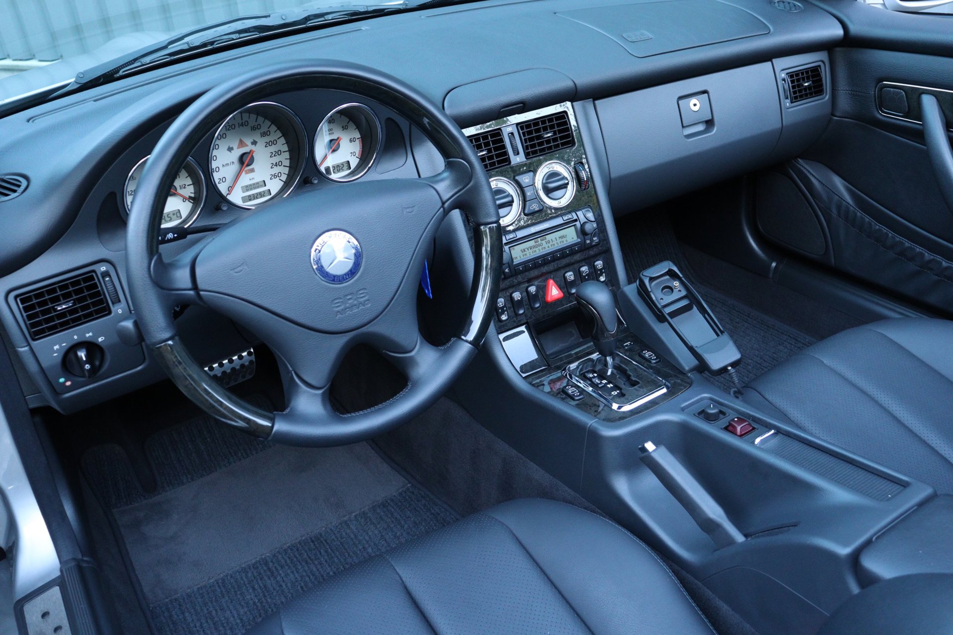 Foto van Mercedes-Benz SLK 320